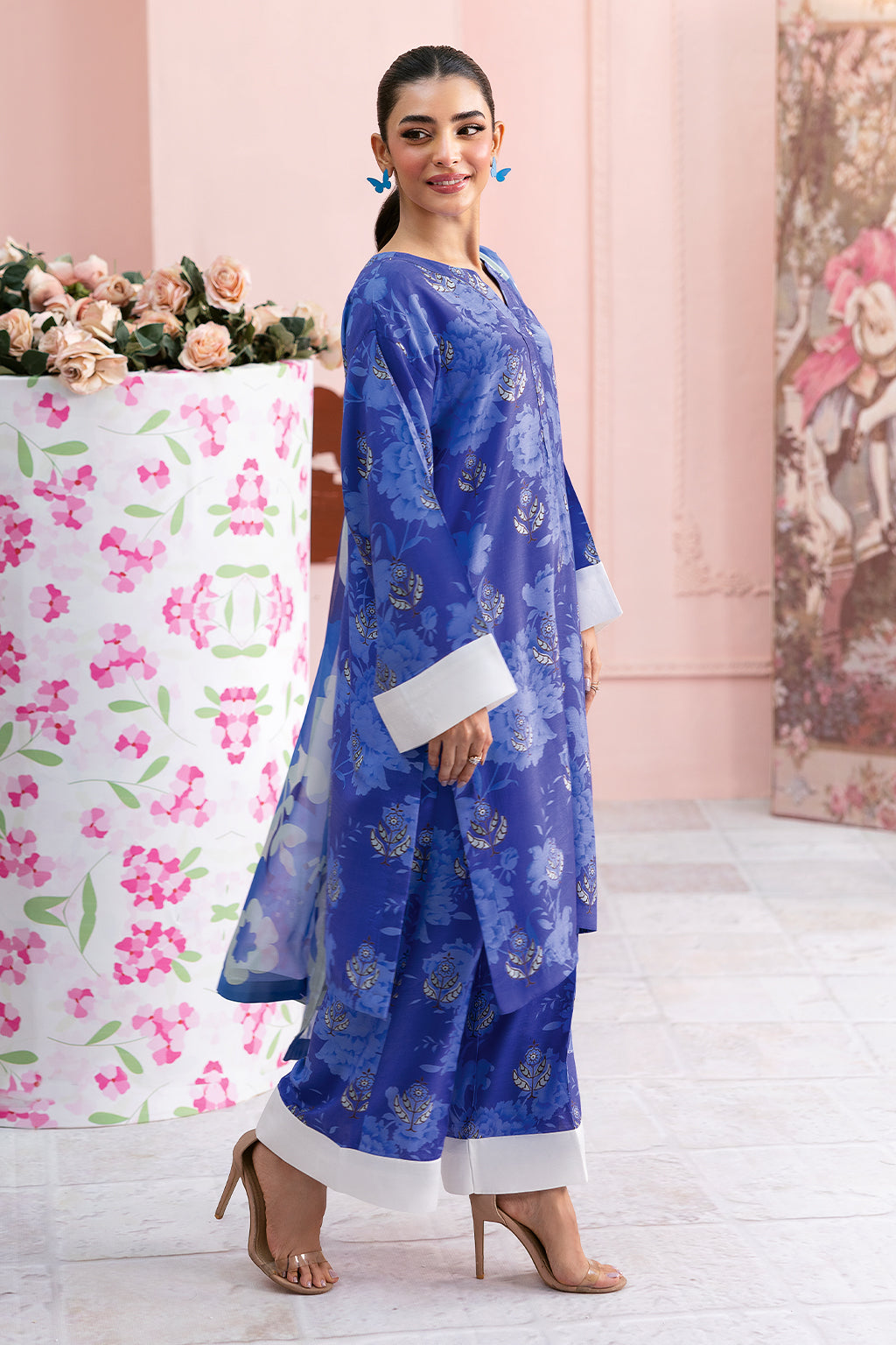 Afsanah | Basics Raw Silk | Ornate Gem AR-109 - Official Afsanah stockist in UK - Sakeena London