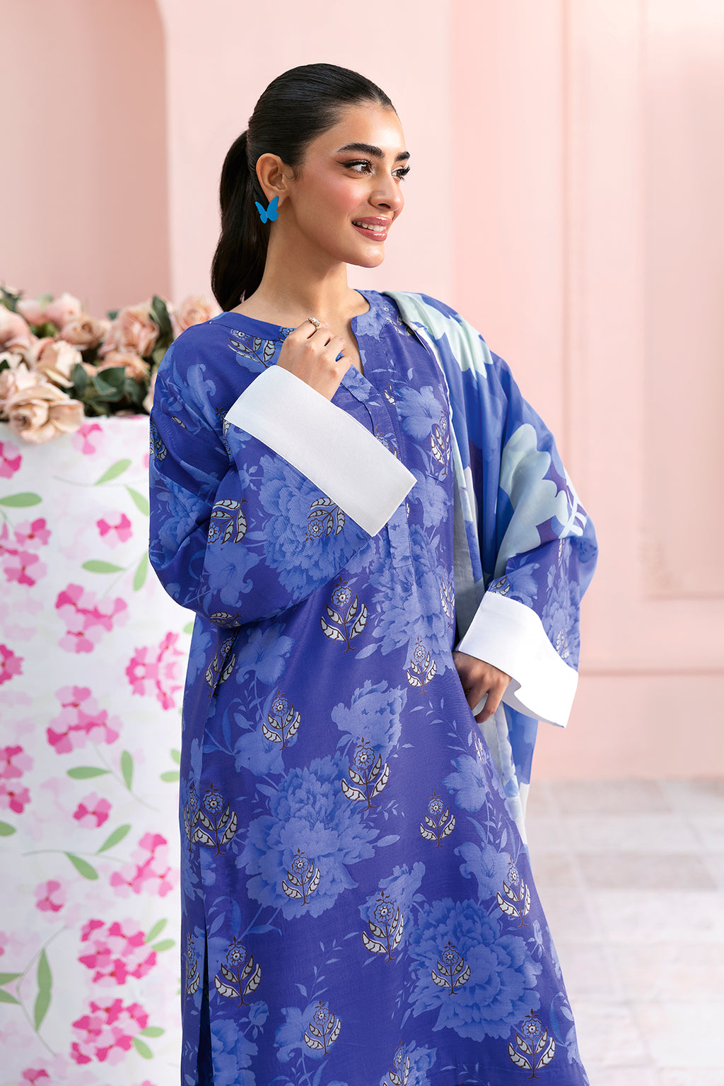 Afsanah | Basics Raw Silk | Ornate Gem AR-109 - Official Afsanah stockist in UK - Sakeena London