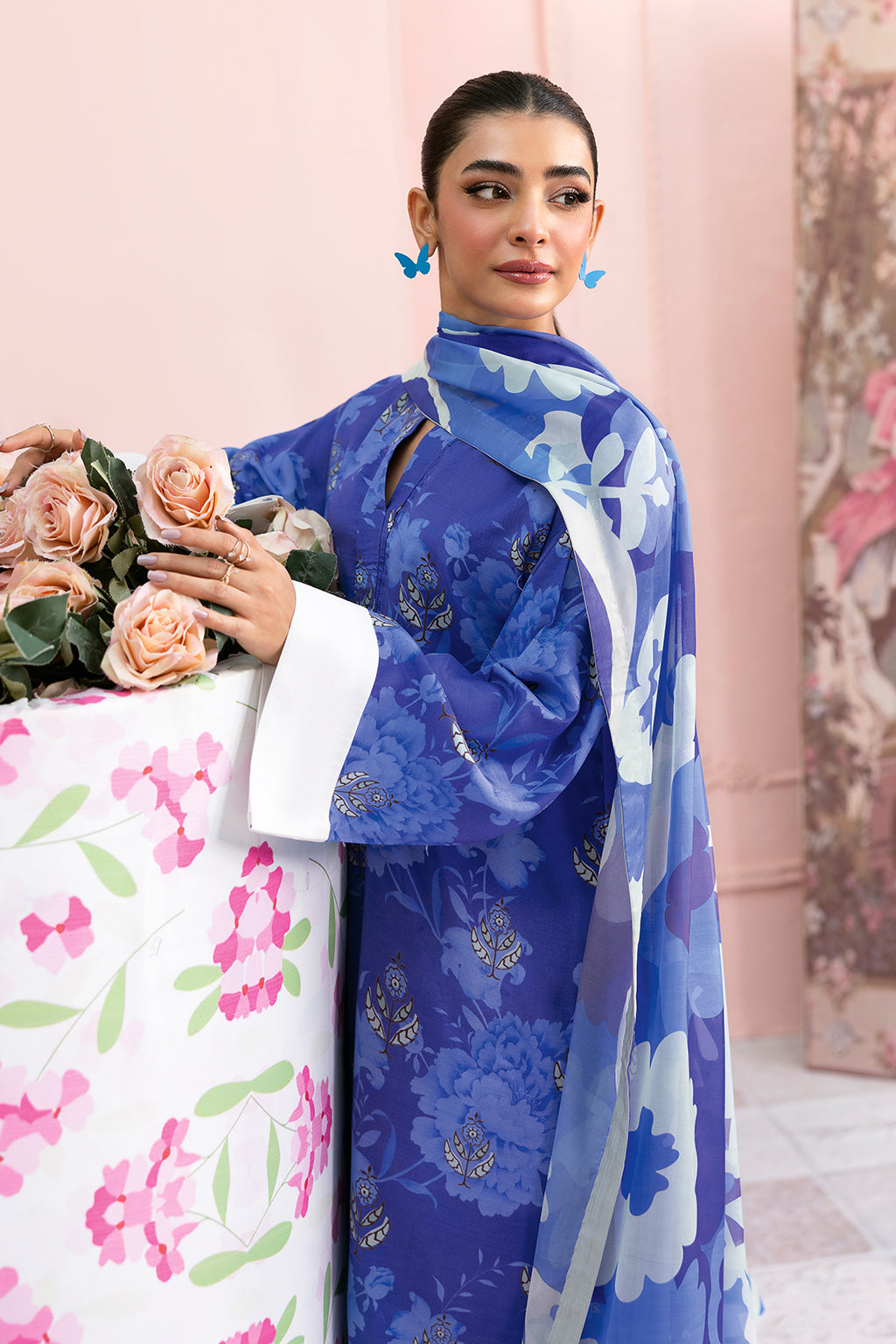 Afsanah | Basics Raw Silk | Ornate Gem AR-109 - Official Afsanah stockist in UK - Sakeena London