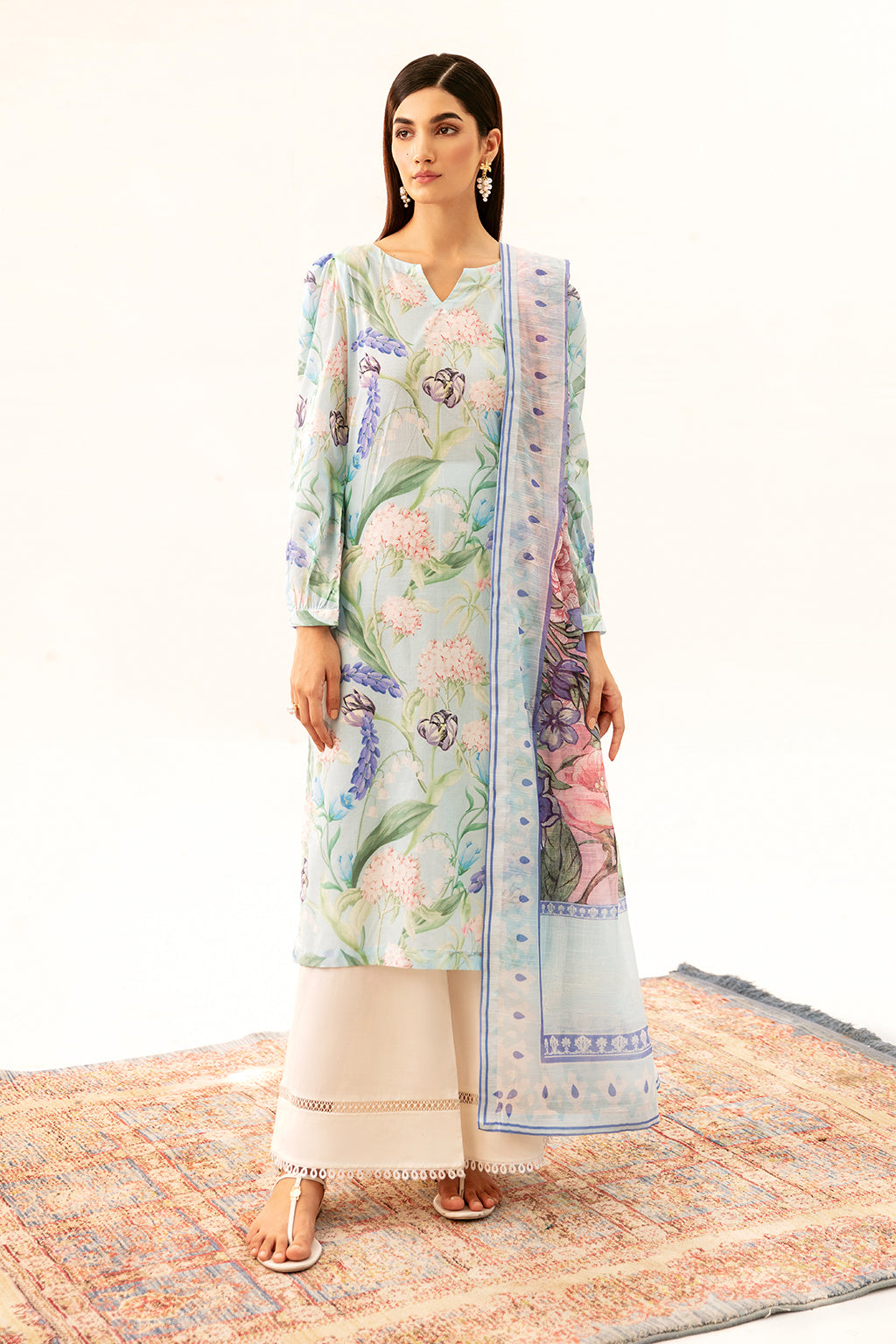 Afsanah | Ready to Wear | Blossom AP-03 - Official Afsanah stockist in UK - Sakeena London