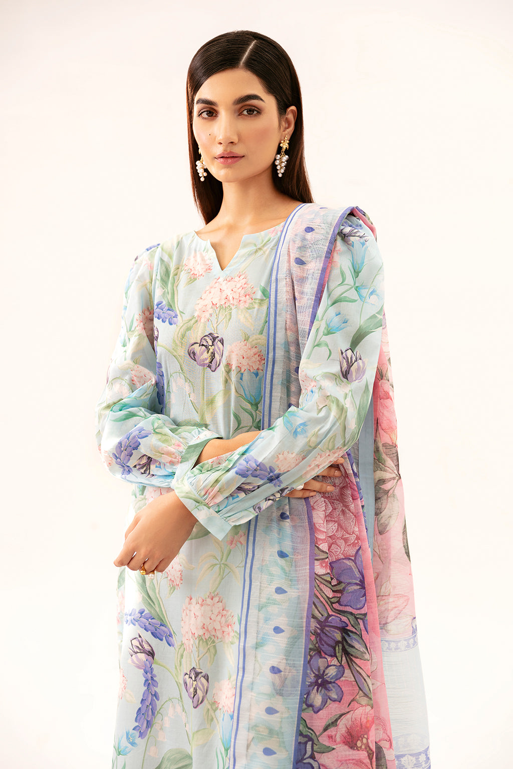 Afsanah | Ready to Wear | Blossom AP-03 - Official Afsanah stockist in UK - Sakeena London
