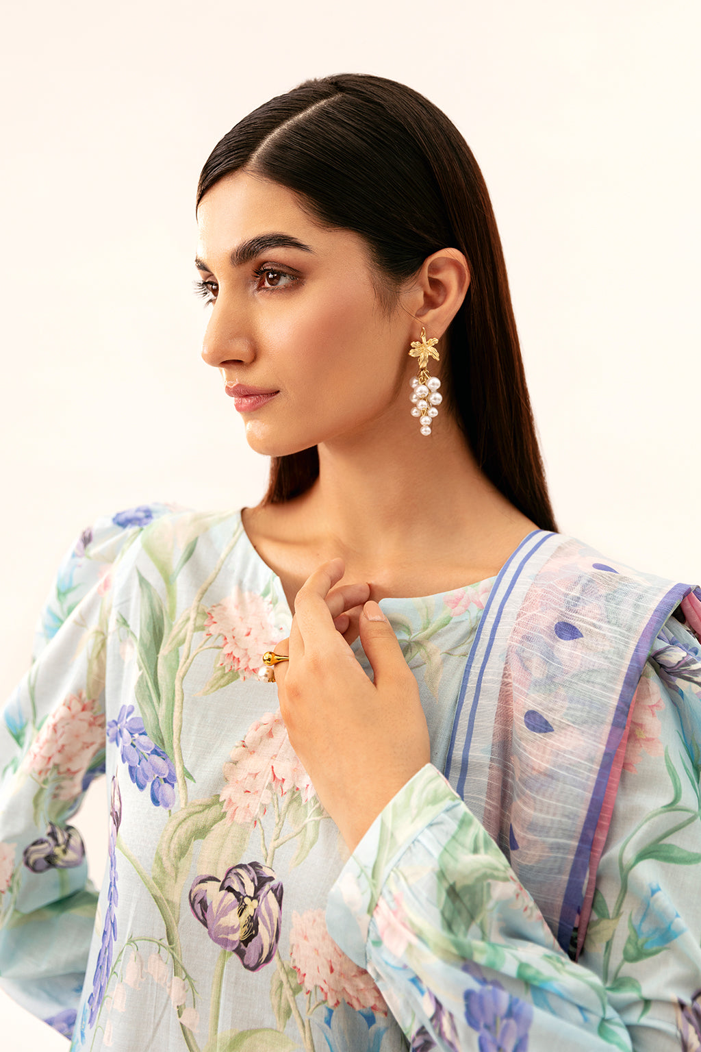 Afsanah | Ready to Wear | Blossom AP-03 - Official Afsanah stockist in UK - Sakeena London