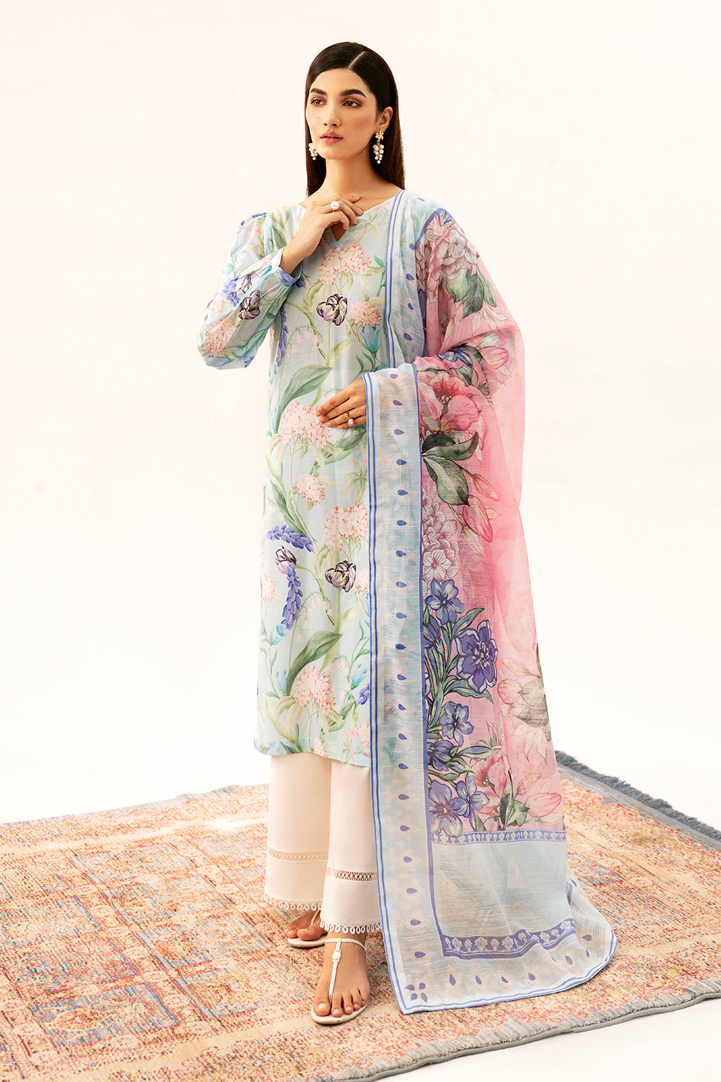 Afsanah | Ready to Wear | Blossom AP-03 - Official Afsanah stockist in UK - Sakeena London
