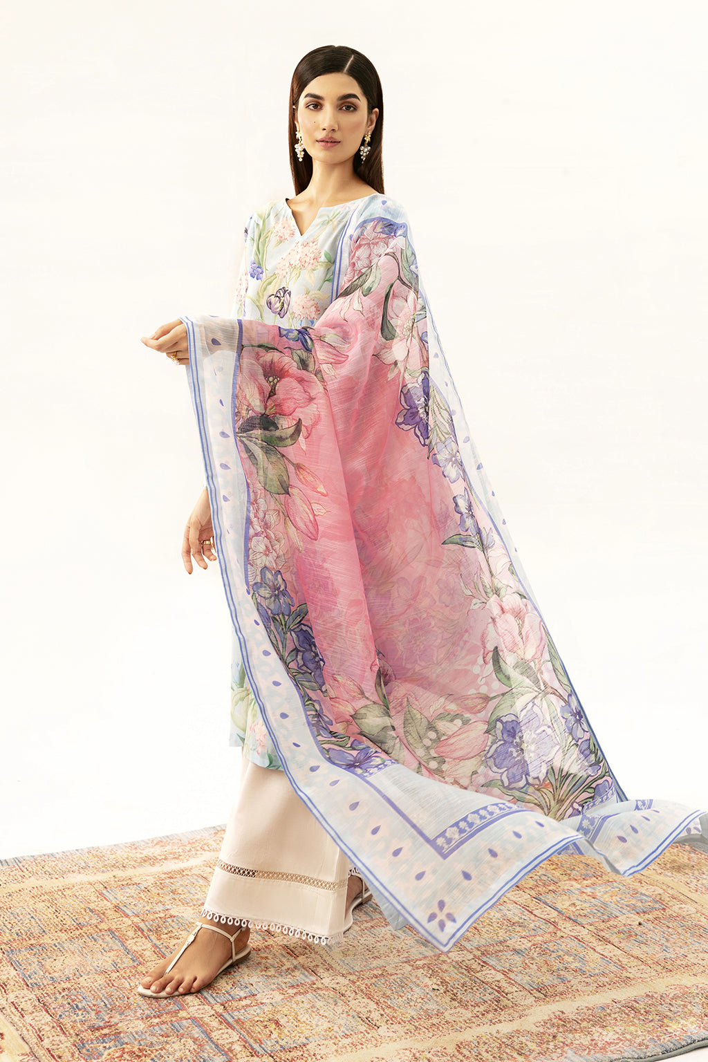 Afsanah | Ready to Wear | Blossom AP-03 - Official Afsanah stockist in UK - Sakeena London