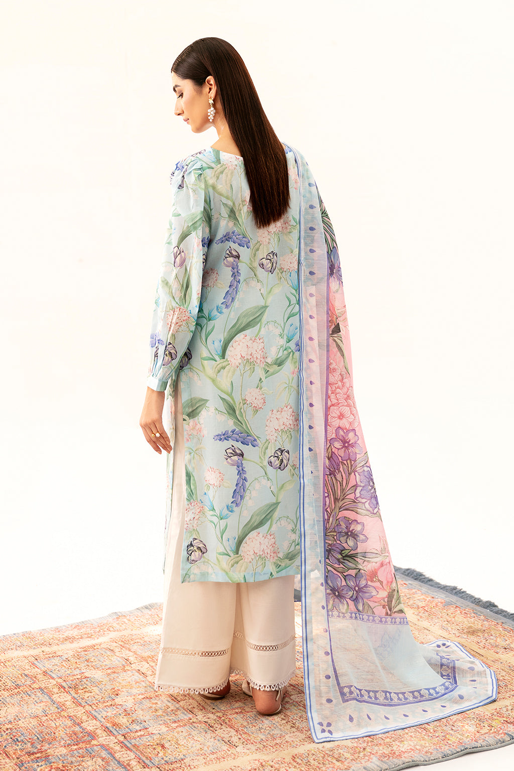 Afsanah | Ready to Wear | Blossom AP-03 - Official Afsanah stockist in UK - Sakeena London