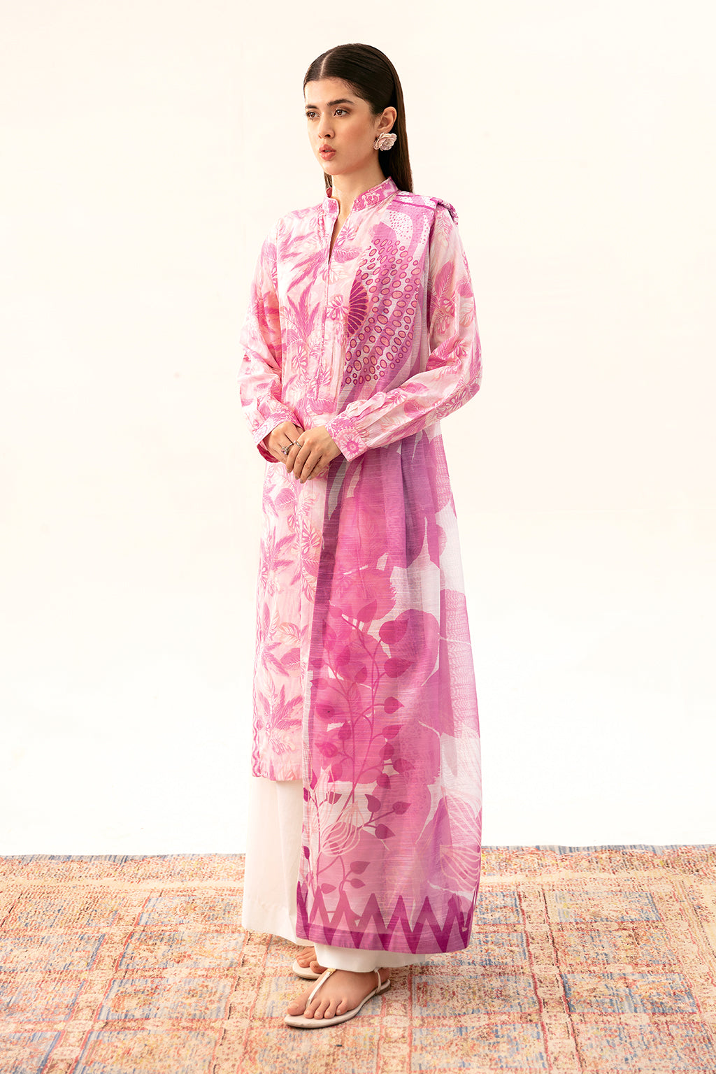 Afsanah | Ready to Wear | Roseate Blush AP-02 - Official Afsanah stockist in UK - Sakeena London