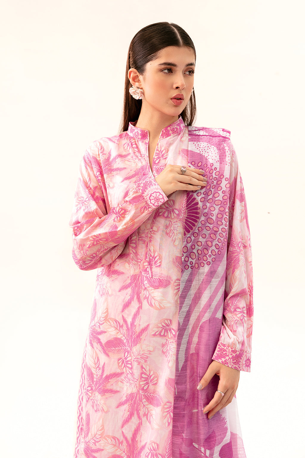 Afsanah | Ready to Wear | Roseate Blush AP-02 - Official Afsanah stockist in UK - Sakeena London