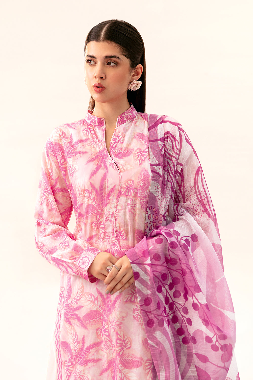 Afsanah | Ready to Wear | Roseate Blush AP-02 - Official Afsanah stockist in UK - Sakeena London
