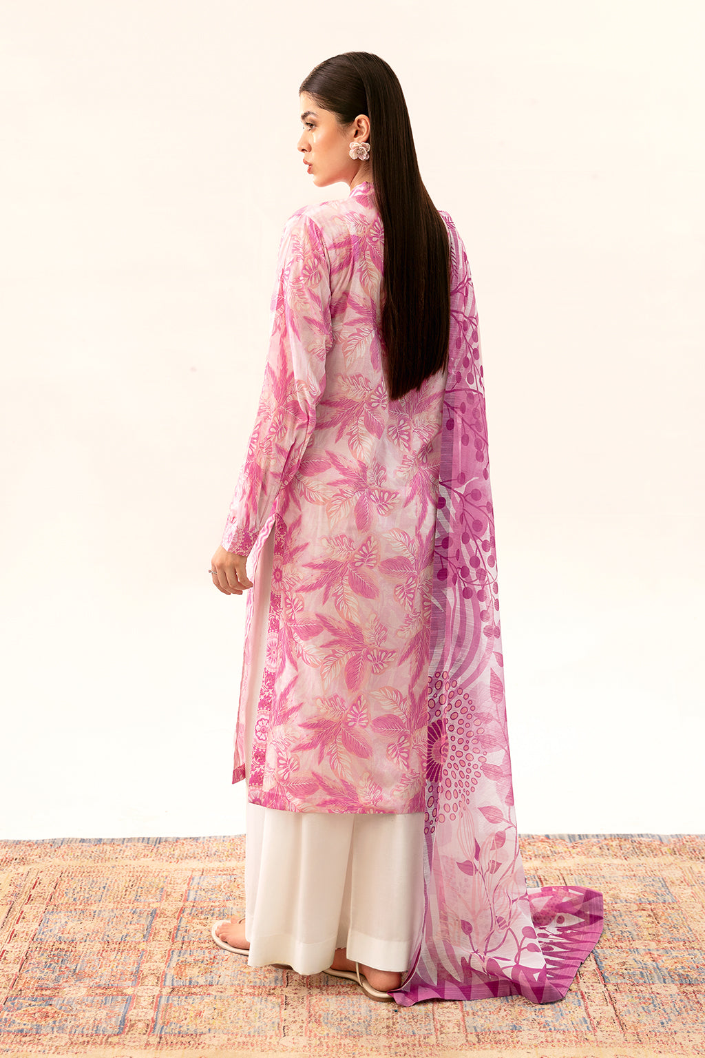Afsanah | Ready to Wear | Roseate Blush AP-02 - Official Afsanah stockist in UK - Sakeena London