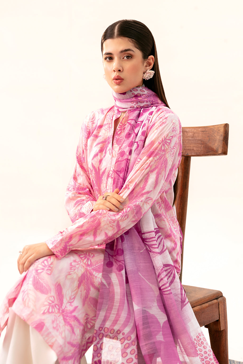 Afsanah | Ready to Wear | Roseate Blush AP-02 - Official Afsanah stockist in UK - Sakeena London