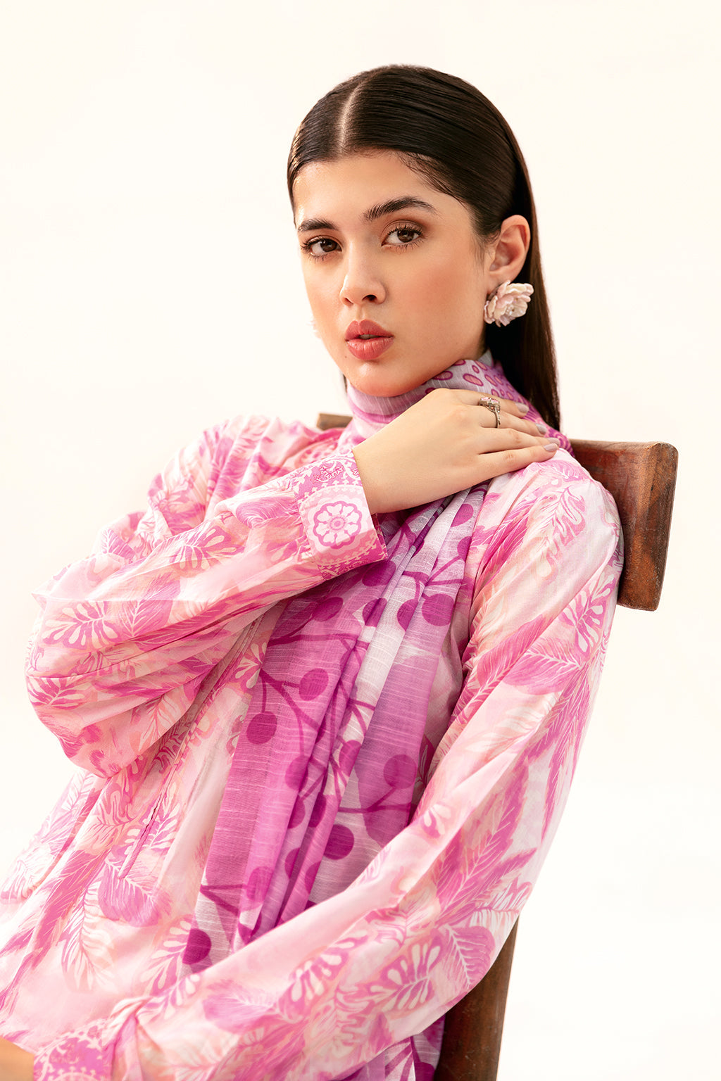 Afsanah | Ready to Wear | Roseate Blush AP-02 - Official Afsanah stockist in UK - Sakeena London
