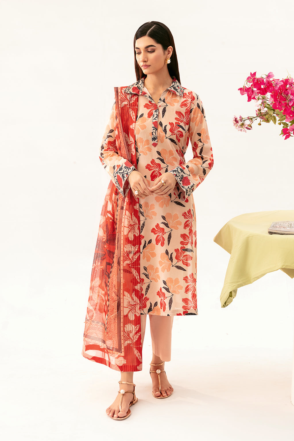 Afsanah | Ready to Wear | Sand Breeze AP-10 - Official Afsanah stockist in UK - Sakeena London