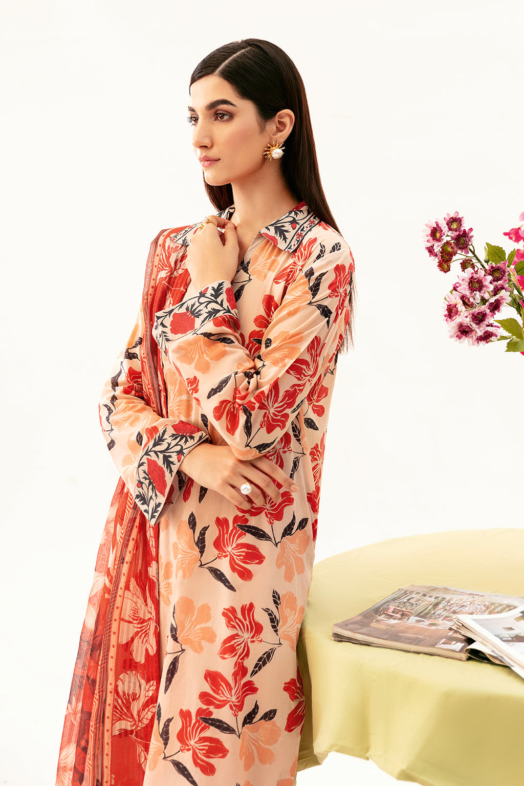 Afsanah | Ready to Wear | Sand Breeze AP-10 - Official Afsanah stockist in UK - Sakeena London