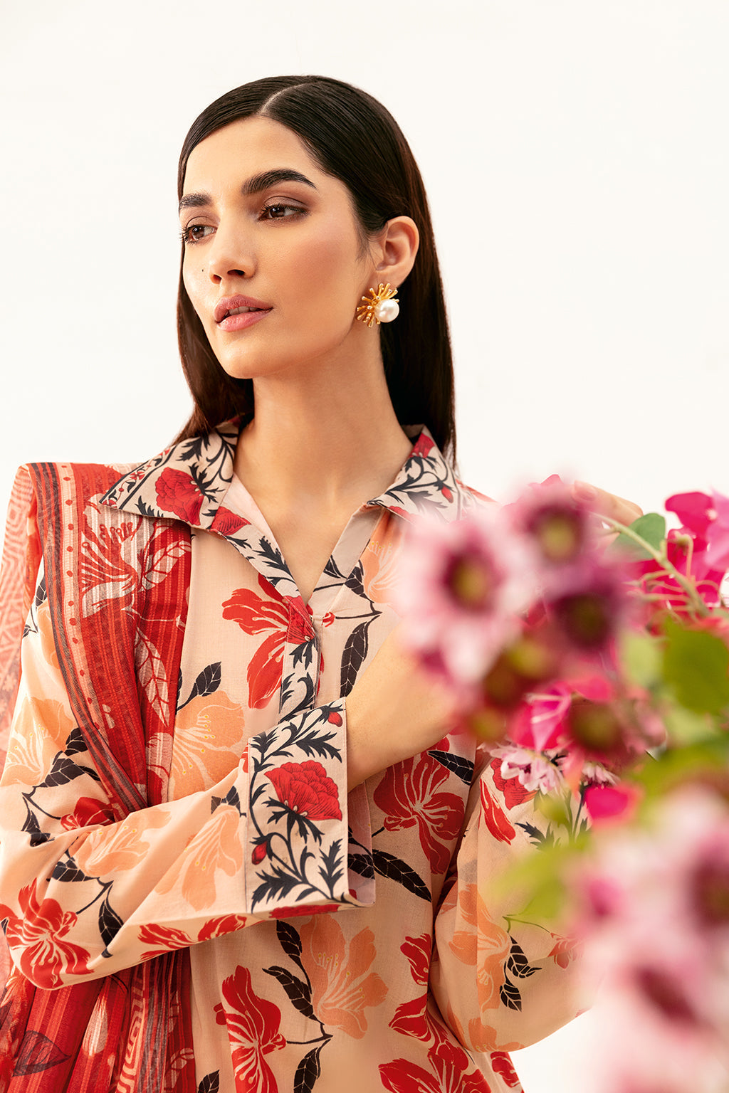 Afsanah | Ready to Wear | Sand Breeze AP-10 - Official Afsanah stockist in UK - Sakeena London