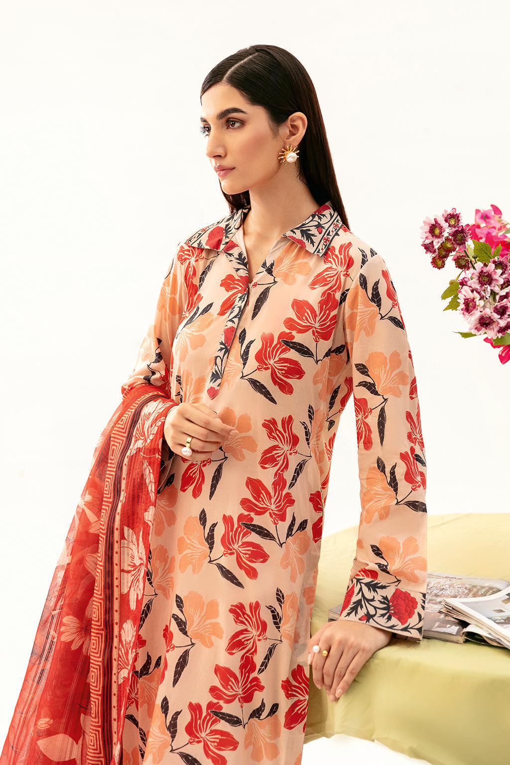 Afsanah | Ready to Wear | Sand Breeze AP-10 - Official Afsanah stockist in UK - Sakeena London