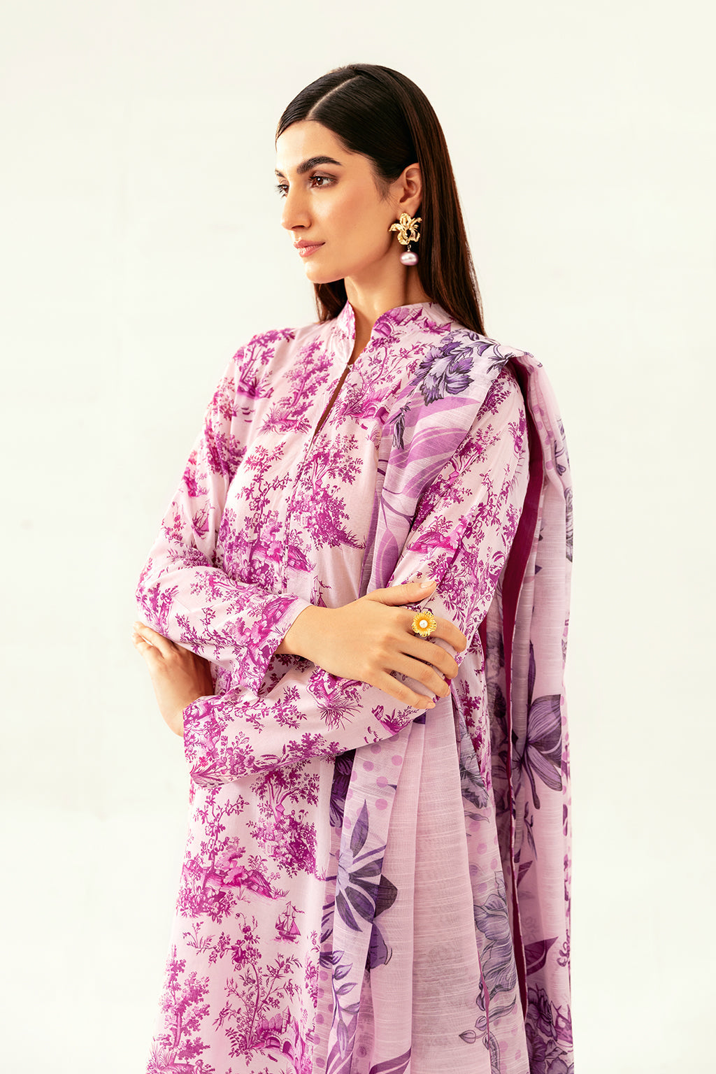 Afsanah | Ready to Wear | Radiant Bloom AP-04 - Official Afsanah stockist in UK - Sakeena London