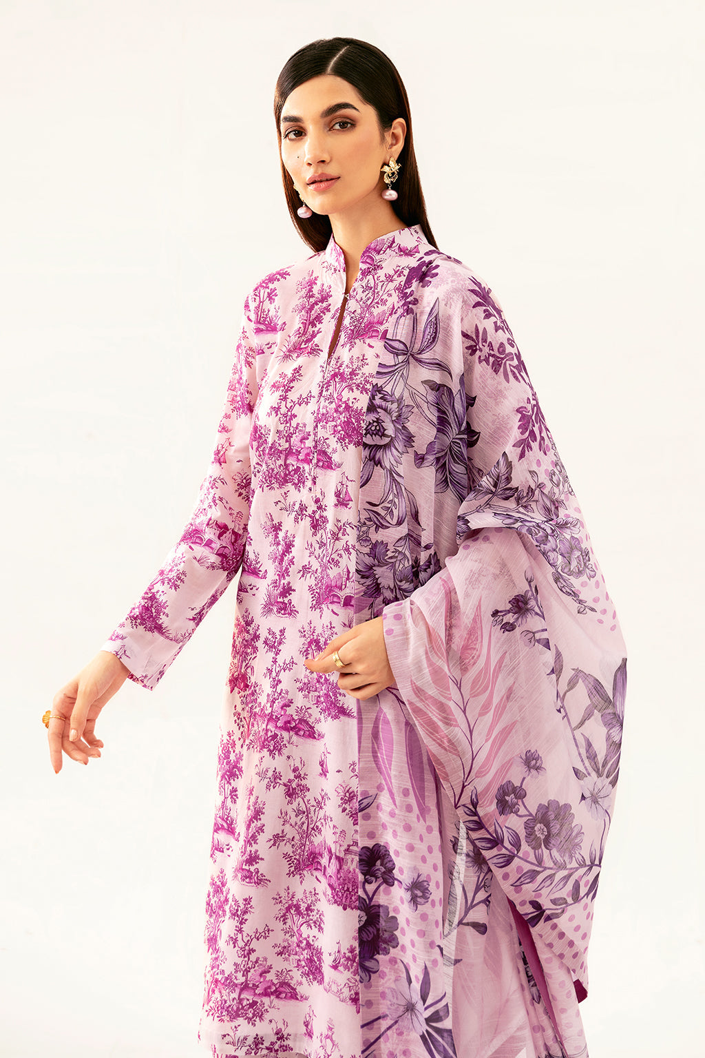 Afsanah | Ready to Wear | Radiant Bloom AP-04 - Official Afsanah stockist in UK - Sakeena London