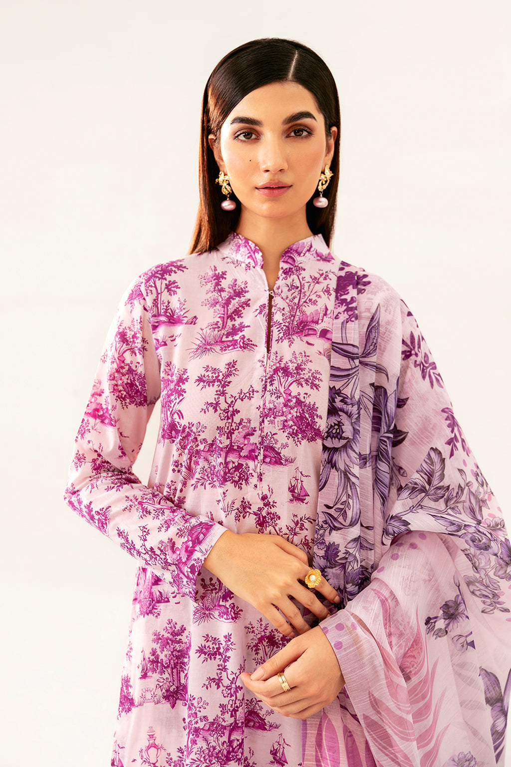 Afsanah | Ready to Wear | Radiant Bloom AP-04 - Official Afsanah stockist in UK - Sakeena London