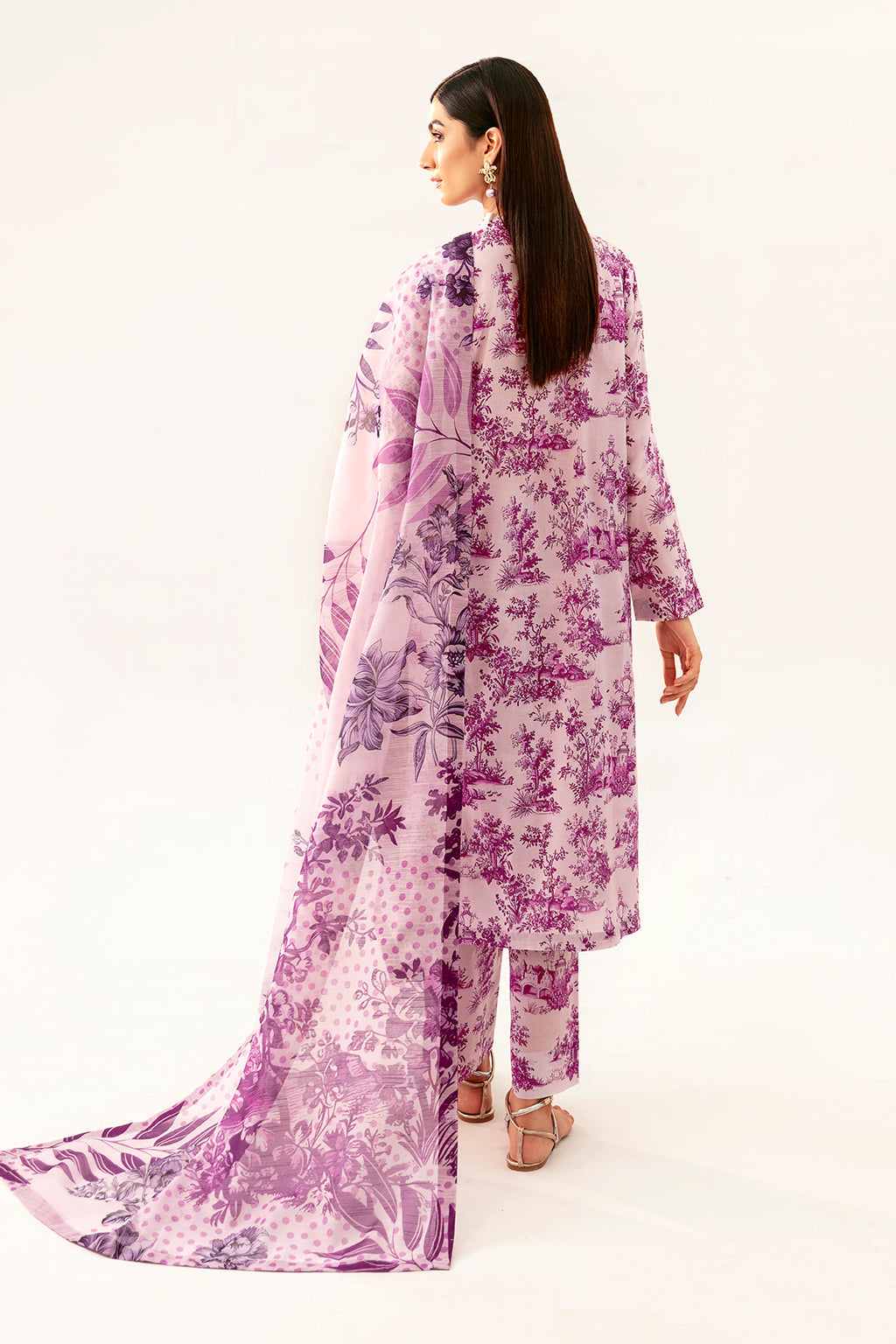 Afsanah | Ready to Wear | Radiant Bloom AP-04 - Official Afsanah stockist in UK - Sakeena London