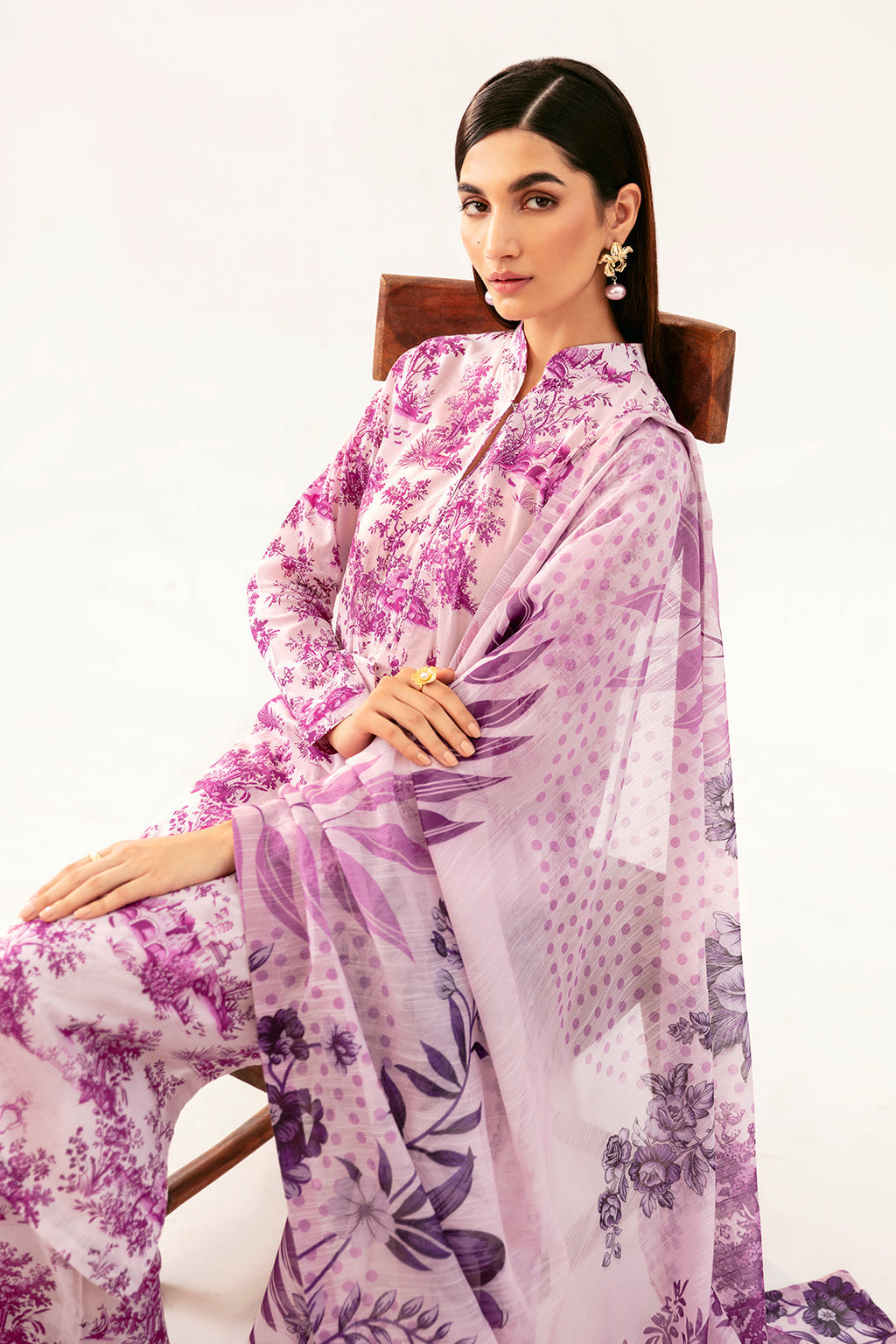 Afsanah | Ready to Wear | Radiant Bloom AP-04 - Official Afsanah stockist in UK - Sakeena London