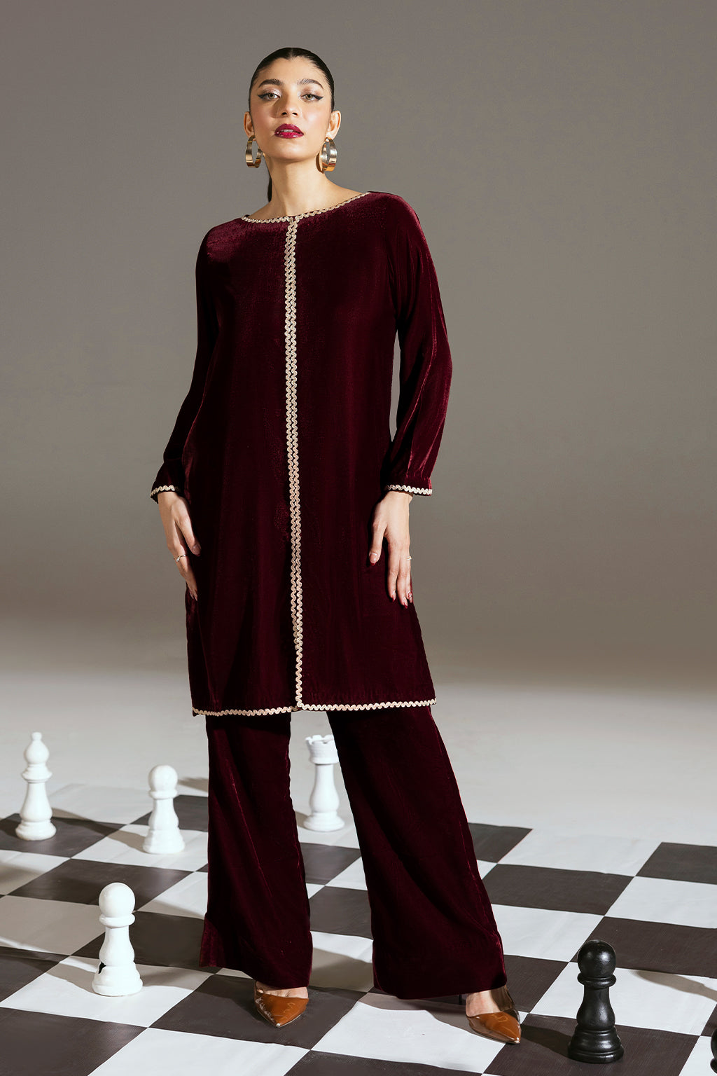 Afsanah | The Velvet Edit | AV-103 - Official Afsanah stockist in UK - Sakeena London
