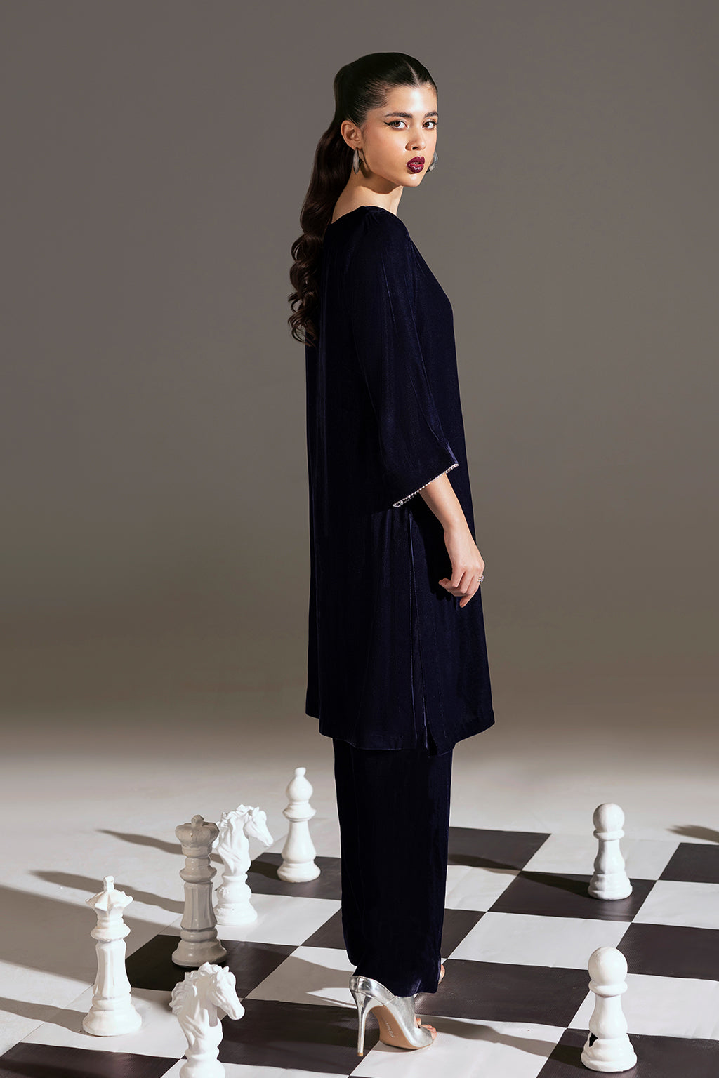 Afsanah | The Velvet Edit | AV-102 - Official Afsanah stockist in UK - Sakeena London