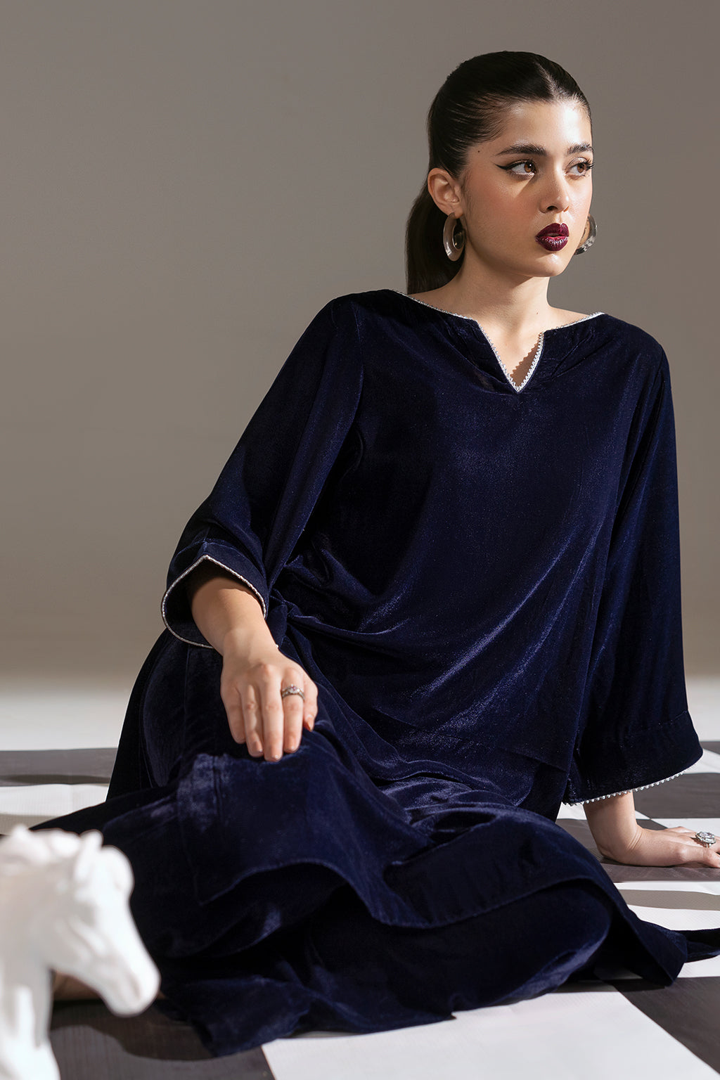 Afsanah | The Velvet Edit | AV-102 - Official Afsanah stockist in UK - Sakeena London