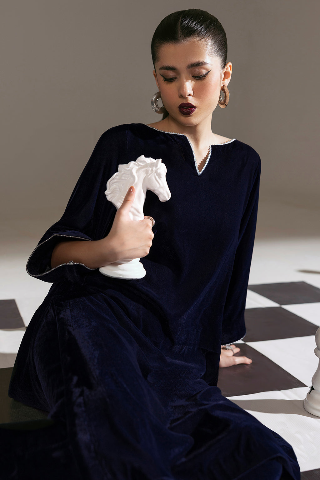 Afsanah | The Velvet Edit | AV-102 - Official Afsanah stockist in UK - Sakeena London