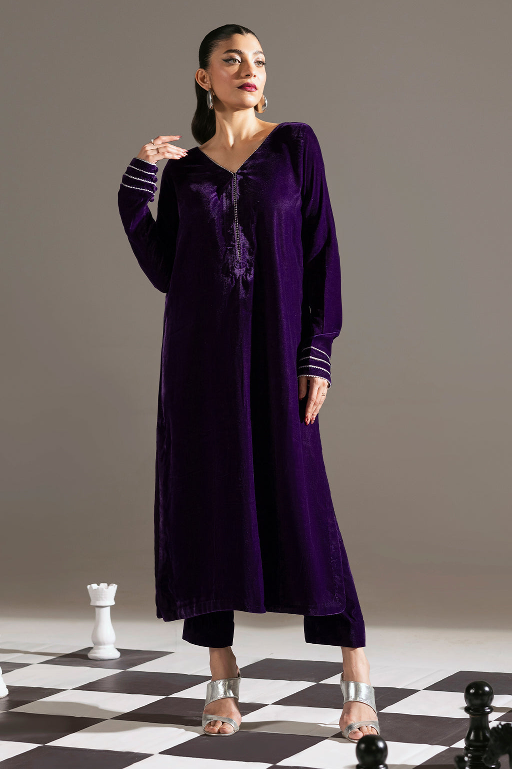 Afsanah | The Velvet Edit | AV-104 - Official Afsanah stockist in UK - Sakeena London