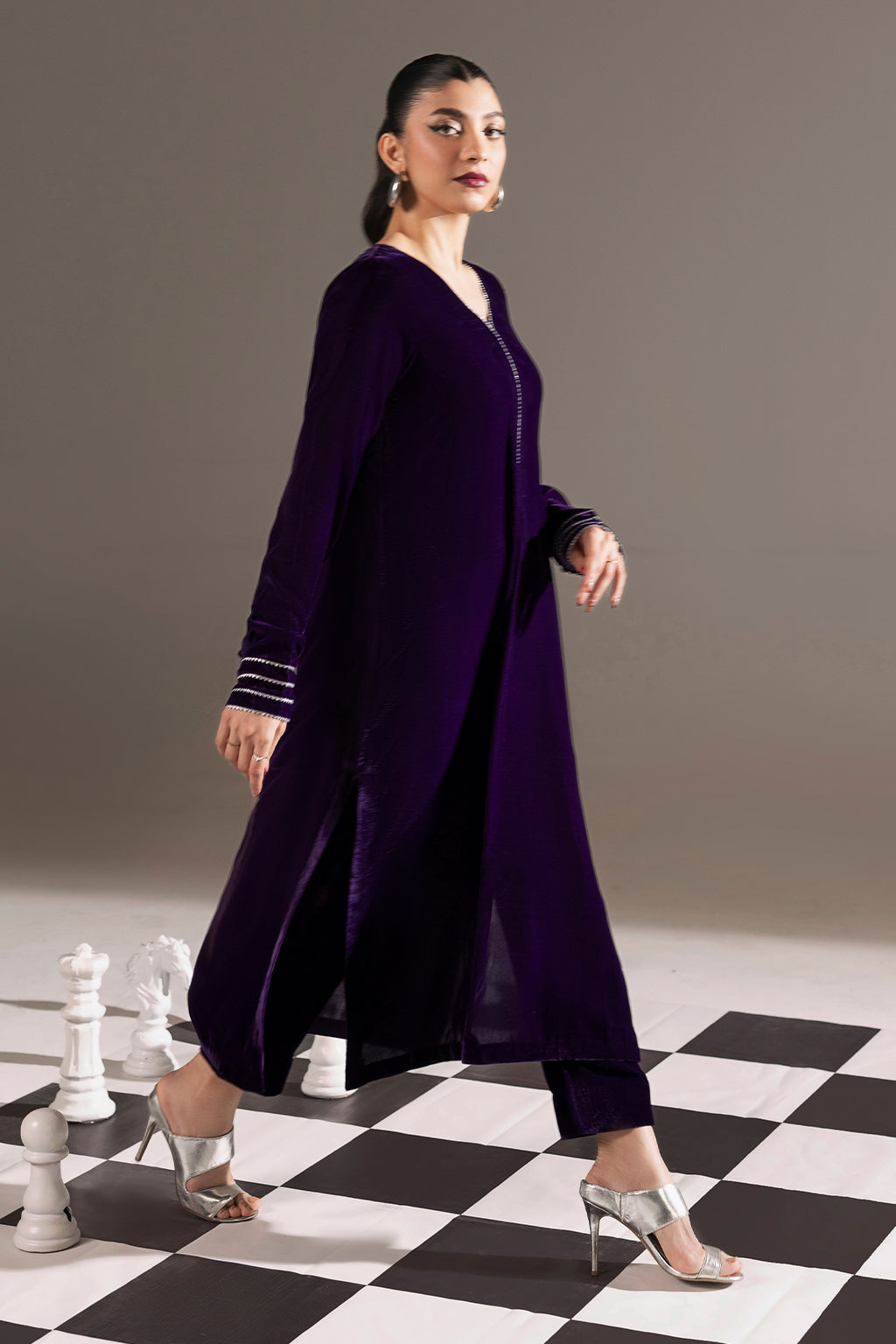 Afsanah | The Velvet Edit | AV-104 - Official Afsanah stockist in UK - Sakeena London