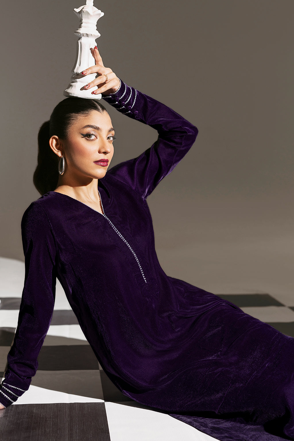 Afsanah | The Velvet Edit | AV-104 - Official Afsanah stockist in UK - Sakeena London