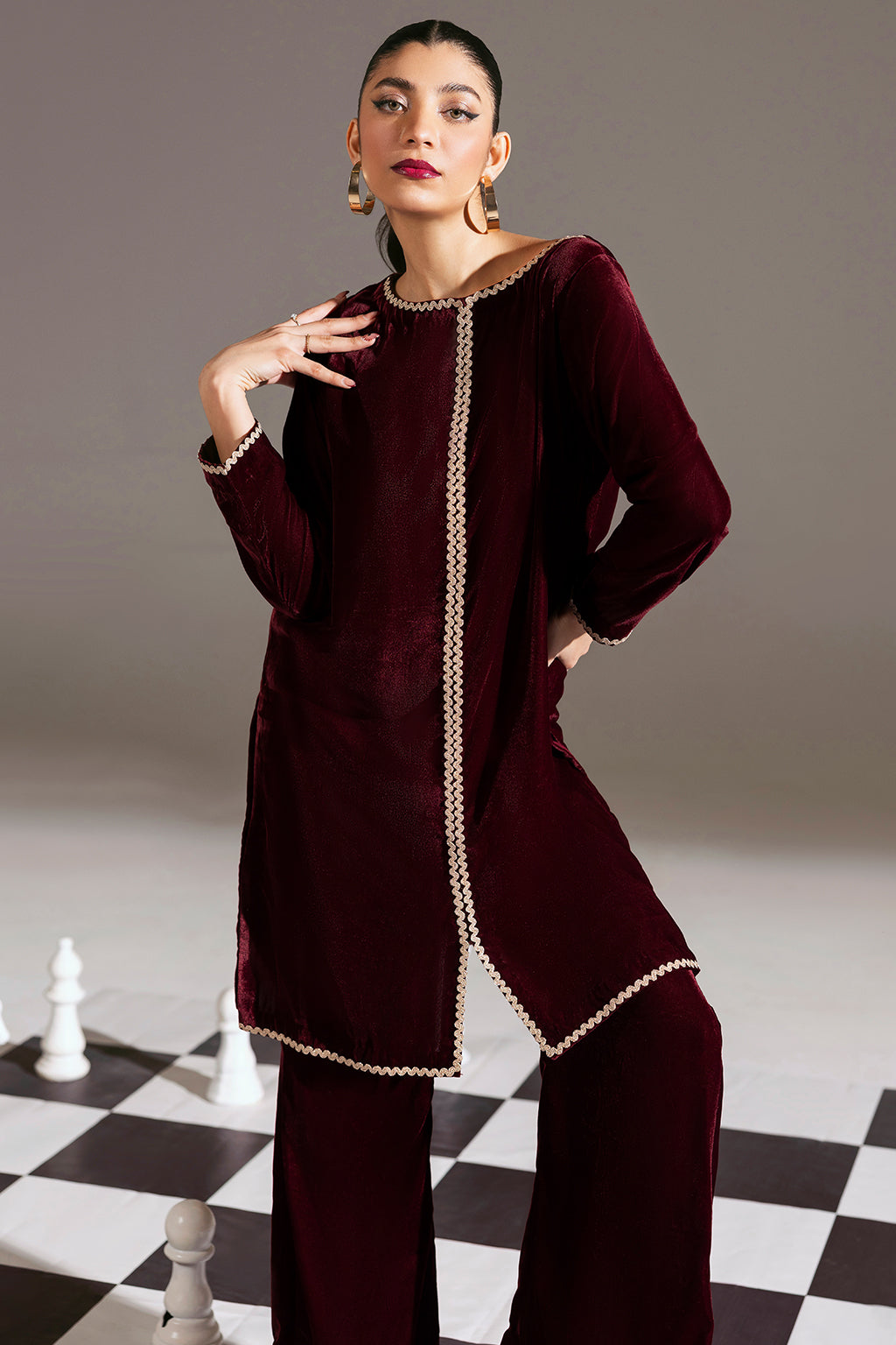 Afsanah | The Velvet Edit | AV-103 - Official Afsanah stockist in UK - Sakeena London