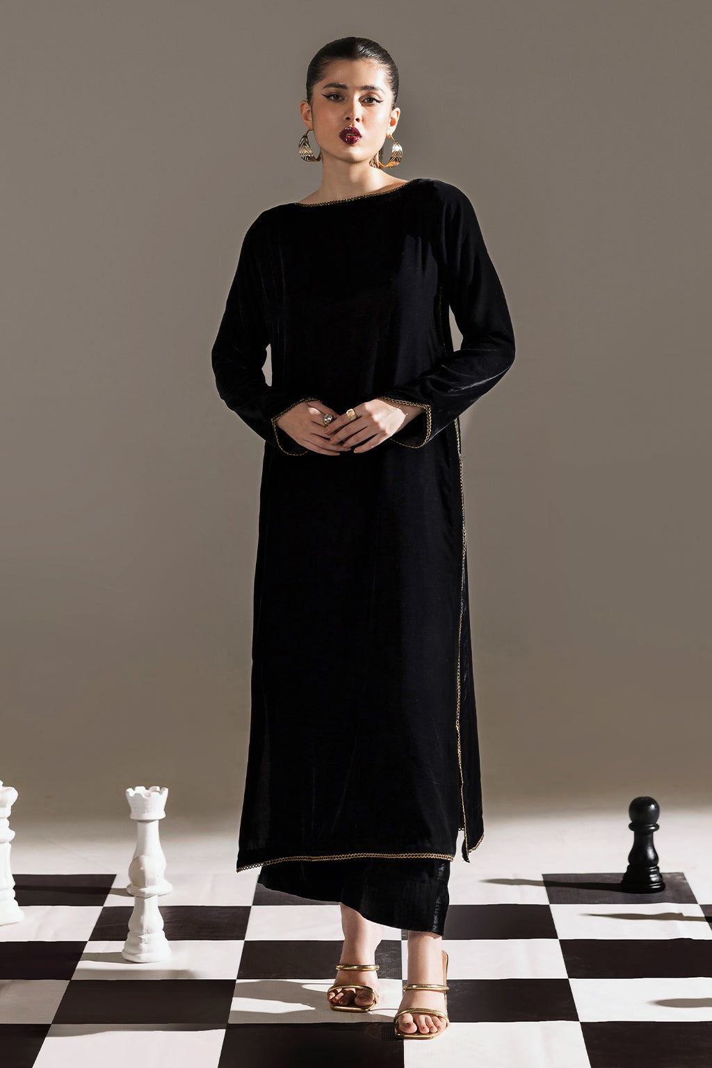 Afsanah | The Velvet Edit | AV-101 - Official Afsanah stockist in UK - Sakeena London