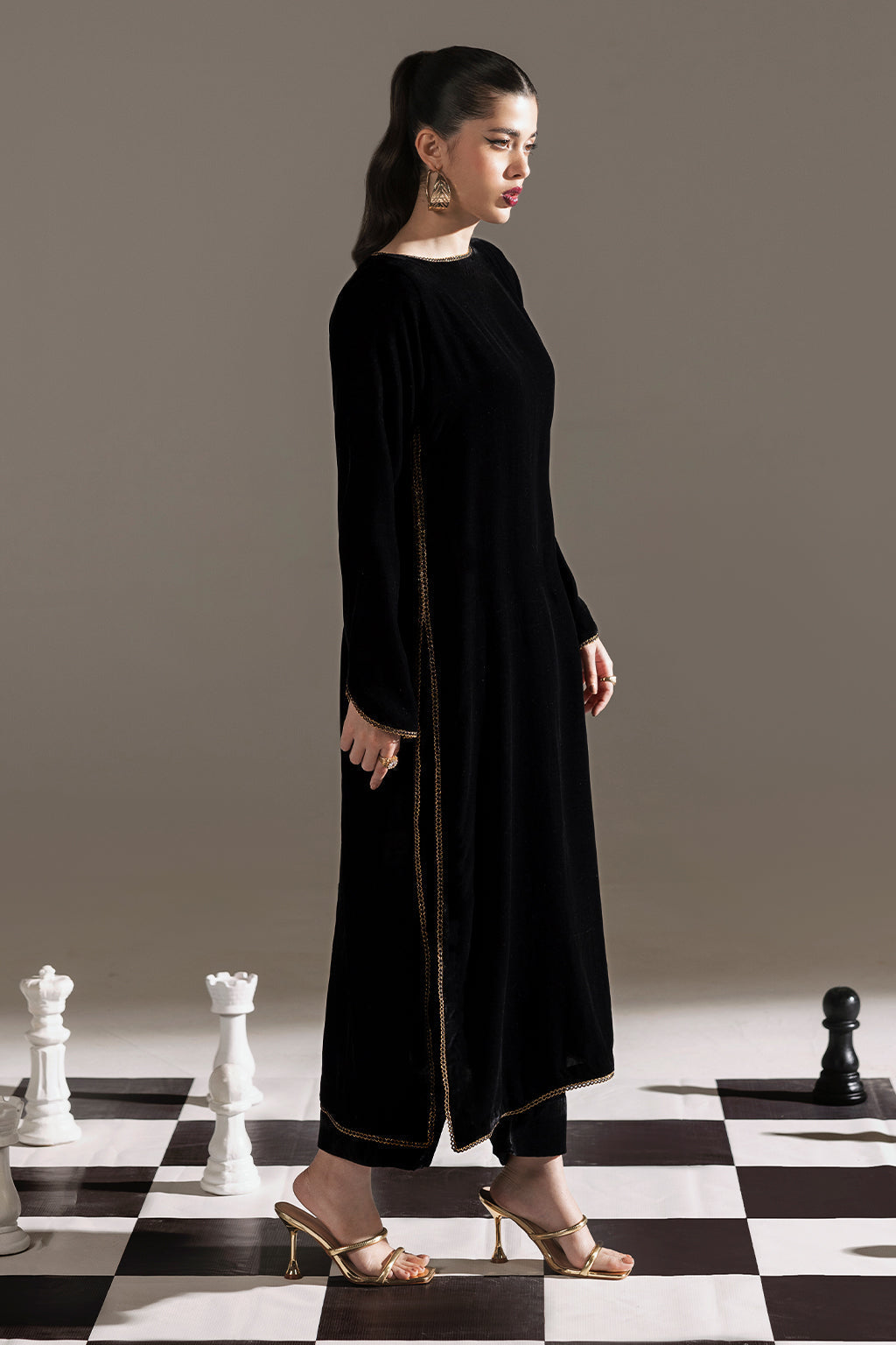 Afsanah | The Velvet Edit | AV-101 - Official Afsanah stockist in UK - Sakeena London