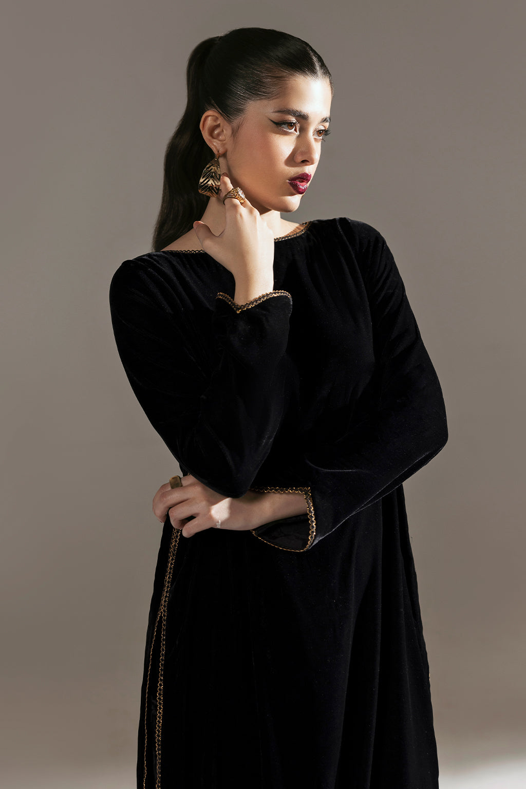 Afsanah | The Velvet Edit | AV-101 - Official Afsanah stockist in UK - Sakeena London