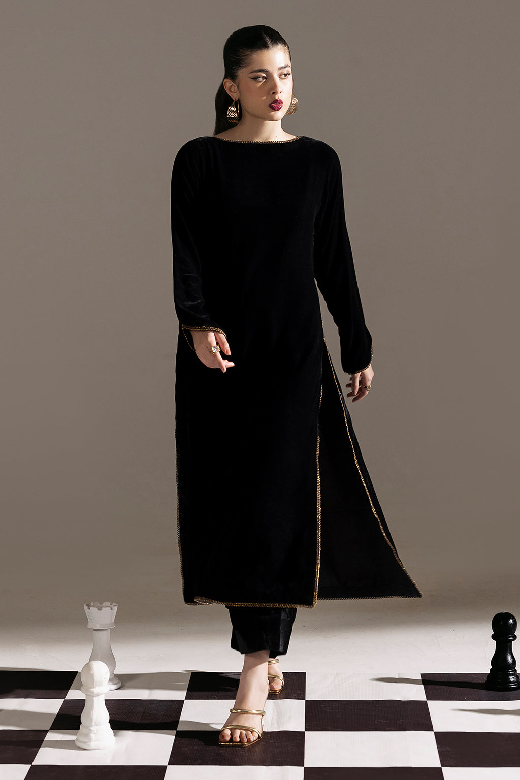 Afsanah | The Velvet Edit | AV-101 - Official Afsanah stockist in UK - Sakeena London