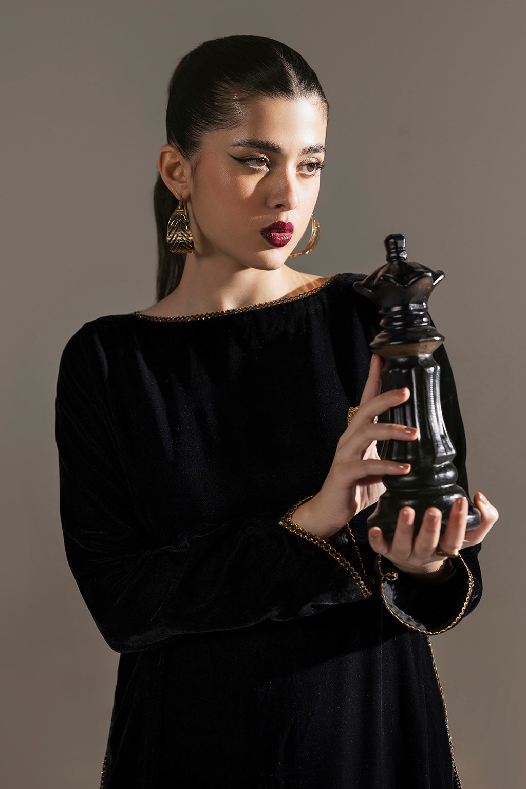 Afsanah | The Velvet Edit | AV-101 - Official Afsanah stockist in UK - Sakeena London