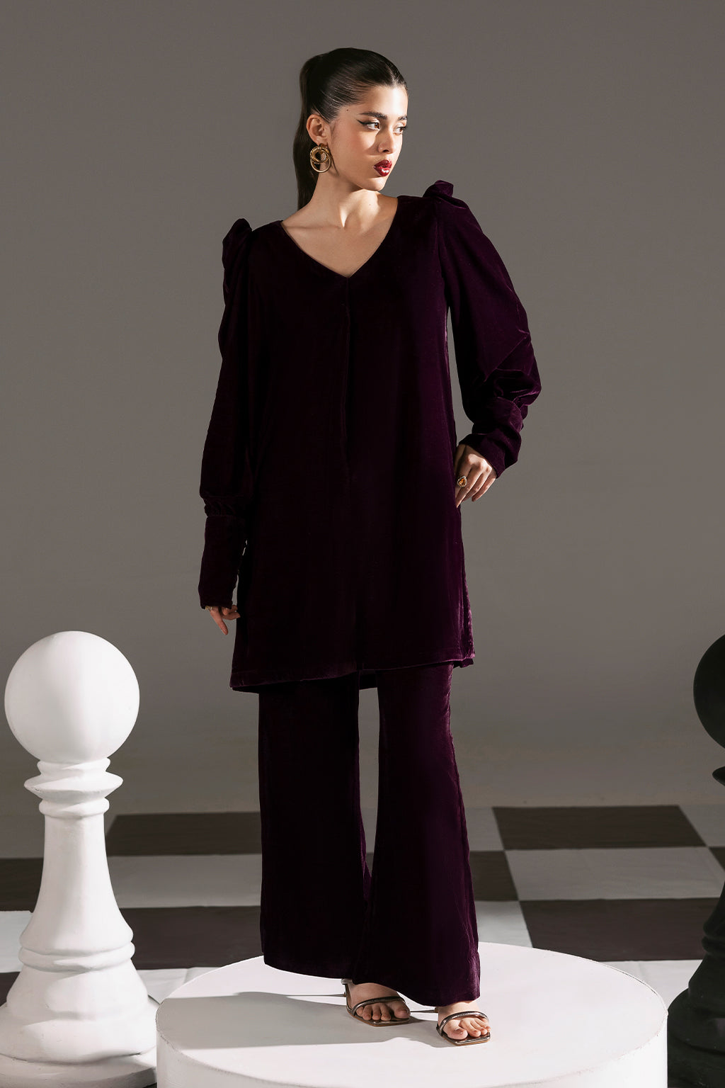 Afsanah | The Velvet Edit | AV-110 - Official Afsanah stockist in UK - Sakeena London