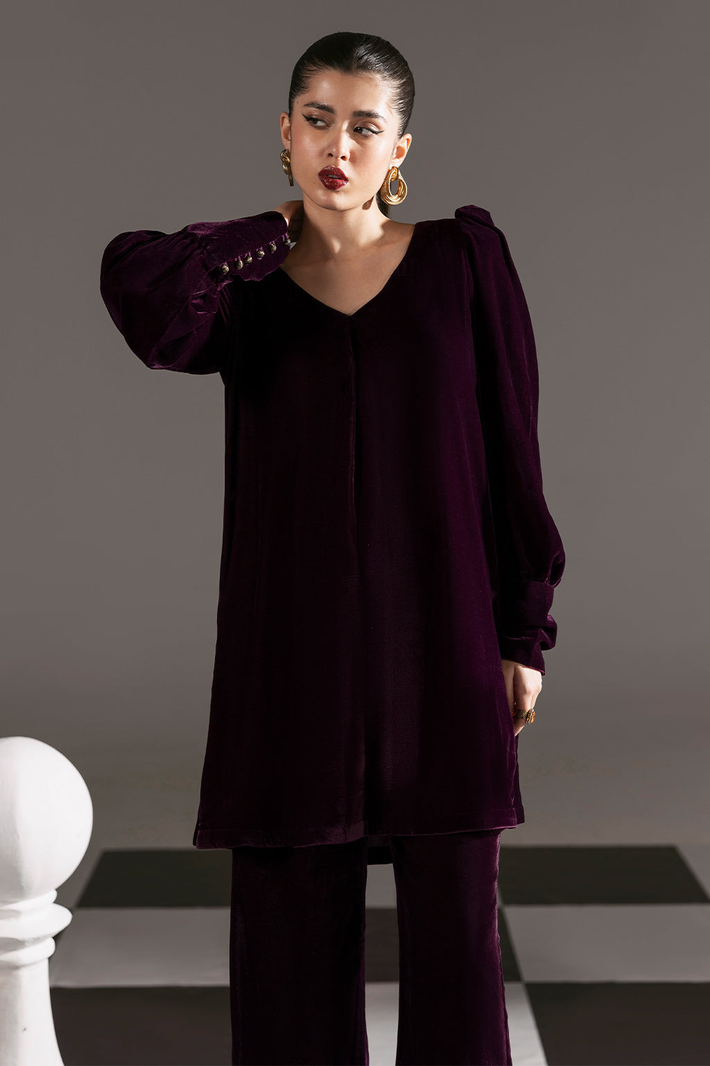 Afsanah | The Velvet Edit | AV-110 - Official Afsanah stockist in UK - Sakeena London