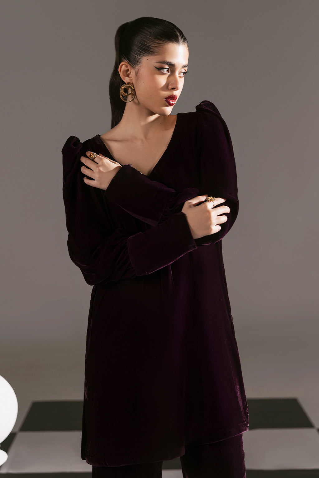 Afsanah | The Velvet Edit | AV-110 - Official Afsanah stockist in UK - Sakeena London