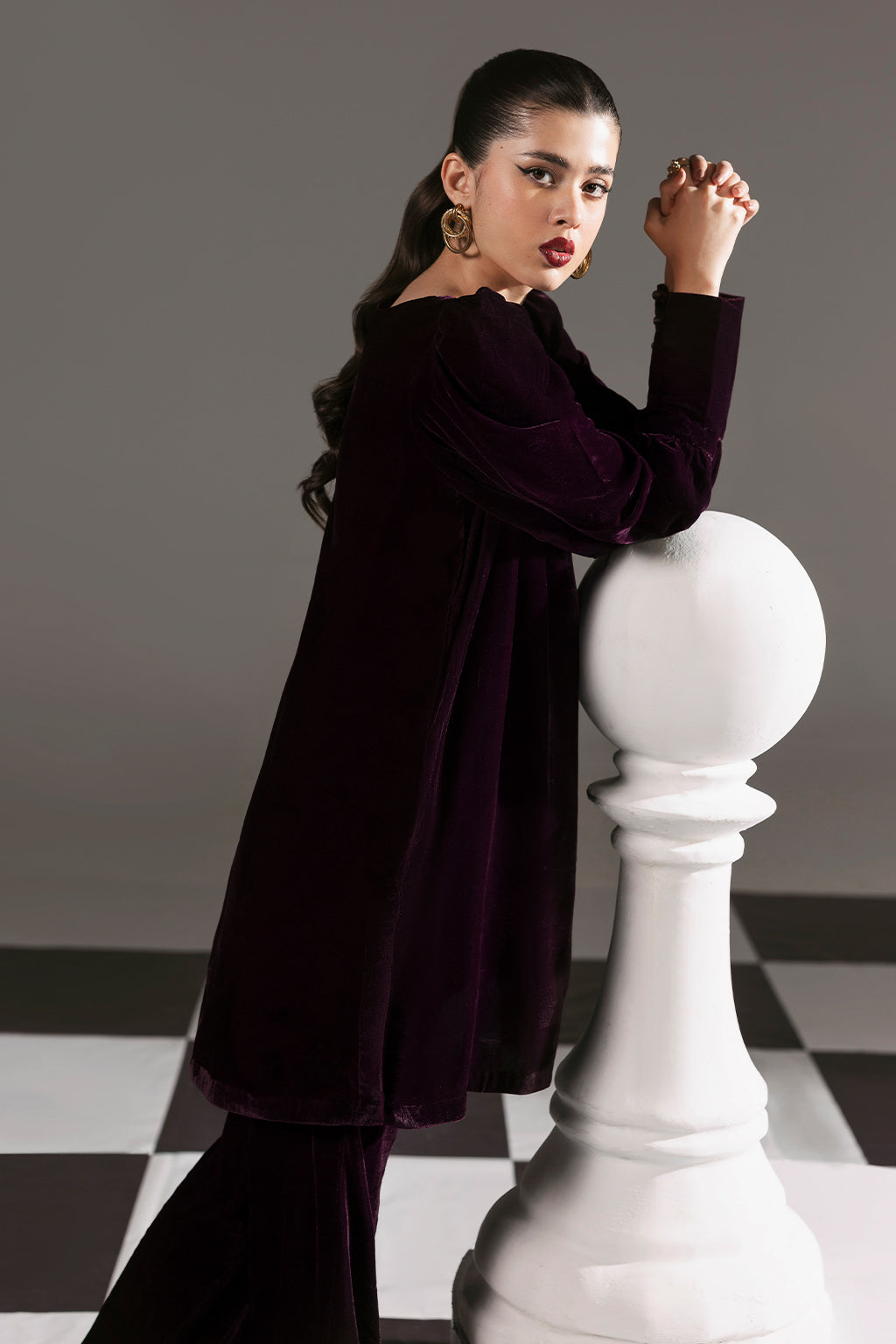 Afsanah | The Velvet Edit | AV-110 - Official Afsanah stockist in UK - Sakeena London