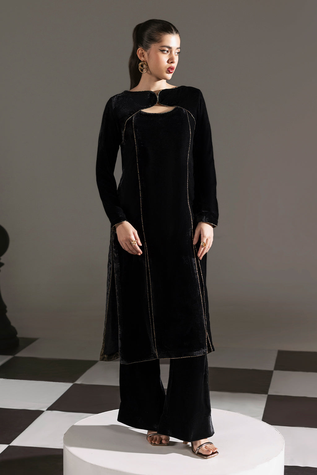Afsanah | The Velvet Edit | AV-112 - Official Afsanah stockist in UK - Sakeena London