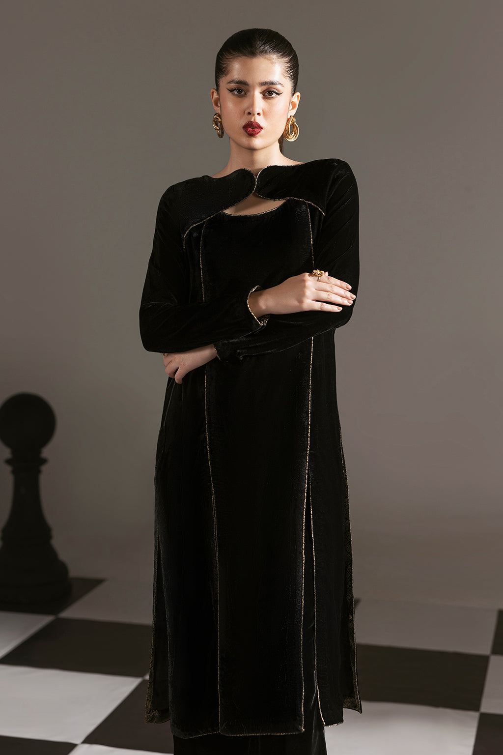Afsanah | The Velvet Edit | AV-112 - Official Afsanah stockist in UK - Sakeena London