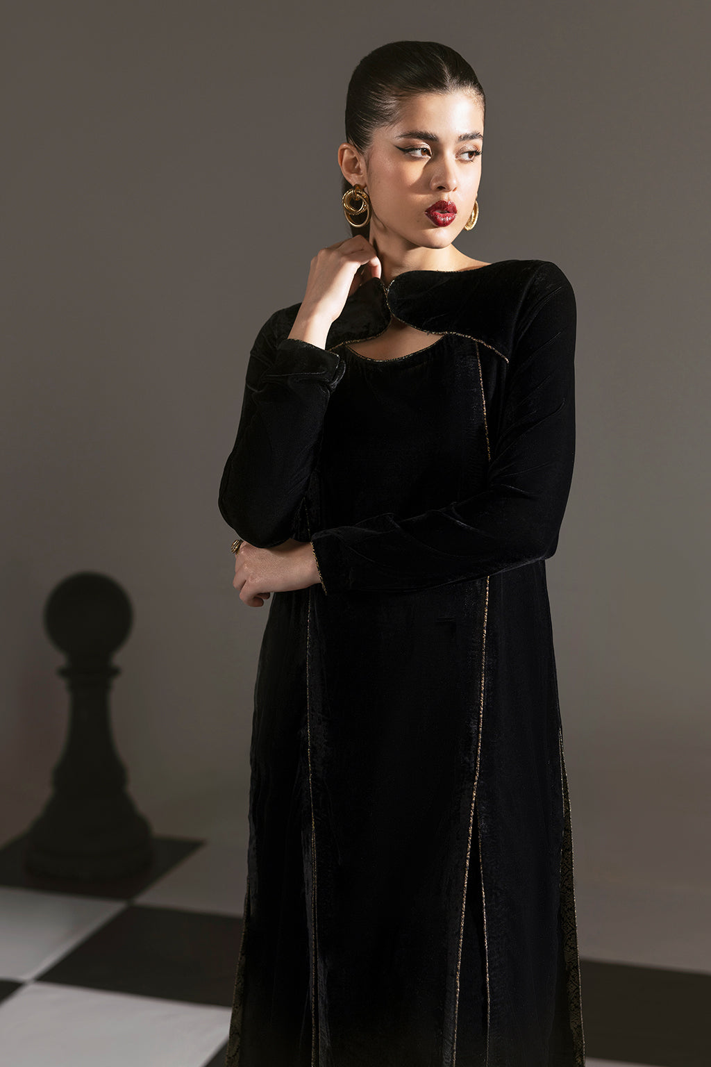 Afsanah | The Velvet Edit | AV-112 - Official Afsanah stockist in UK - Sakeena London