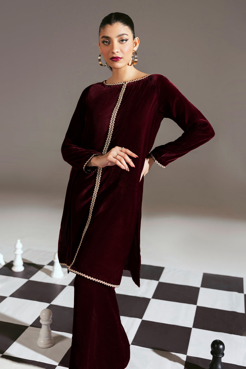Afsanah | The Velvet Edit | AV-103 - Official Afsanah stockist in UK - Sakeena London