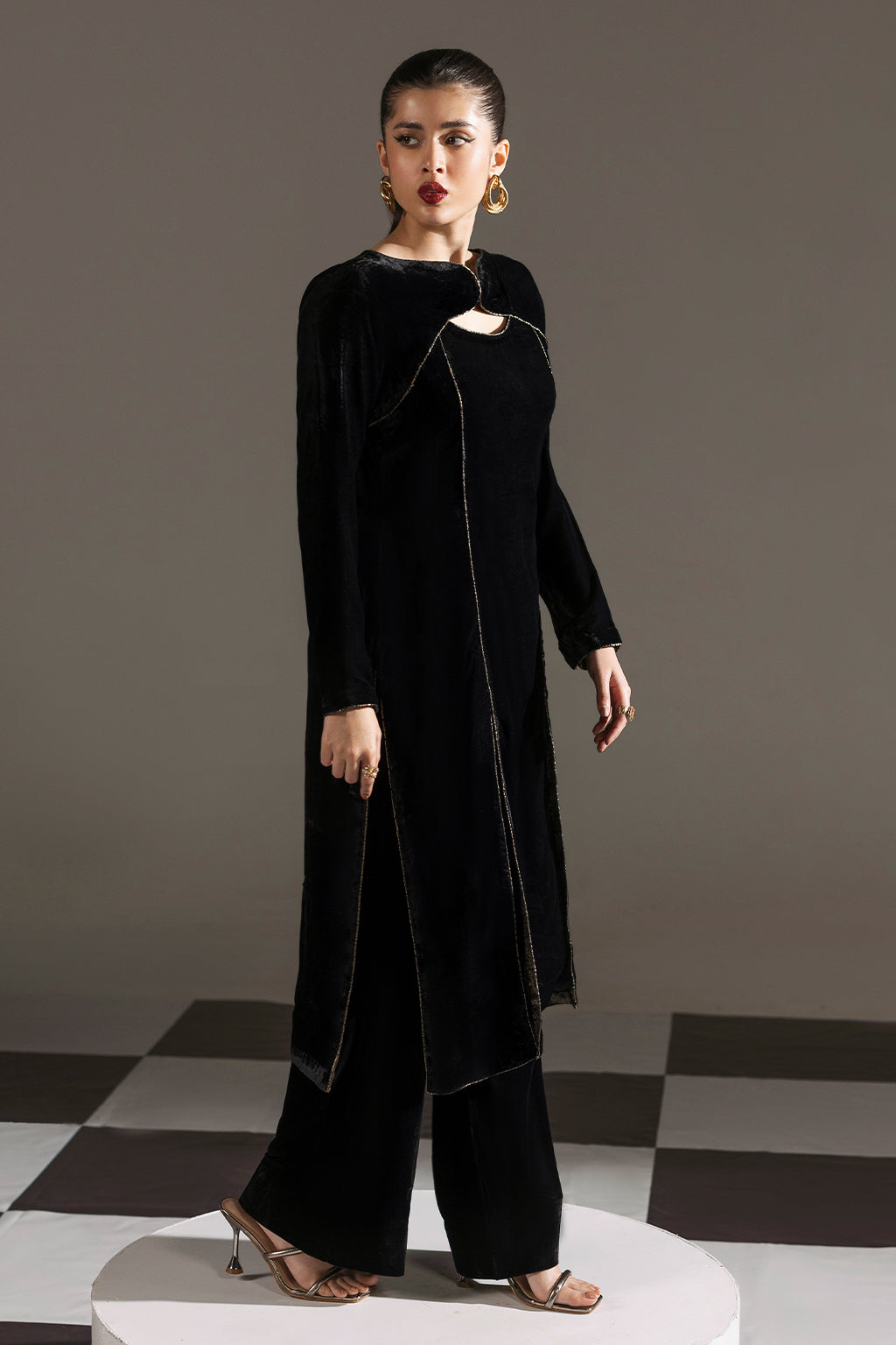 Afsanah | The Velvet Edit | AV-112 - Official Afsanah stockist in UK - Sakeena London