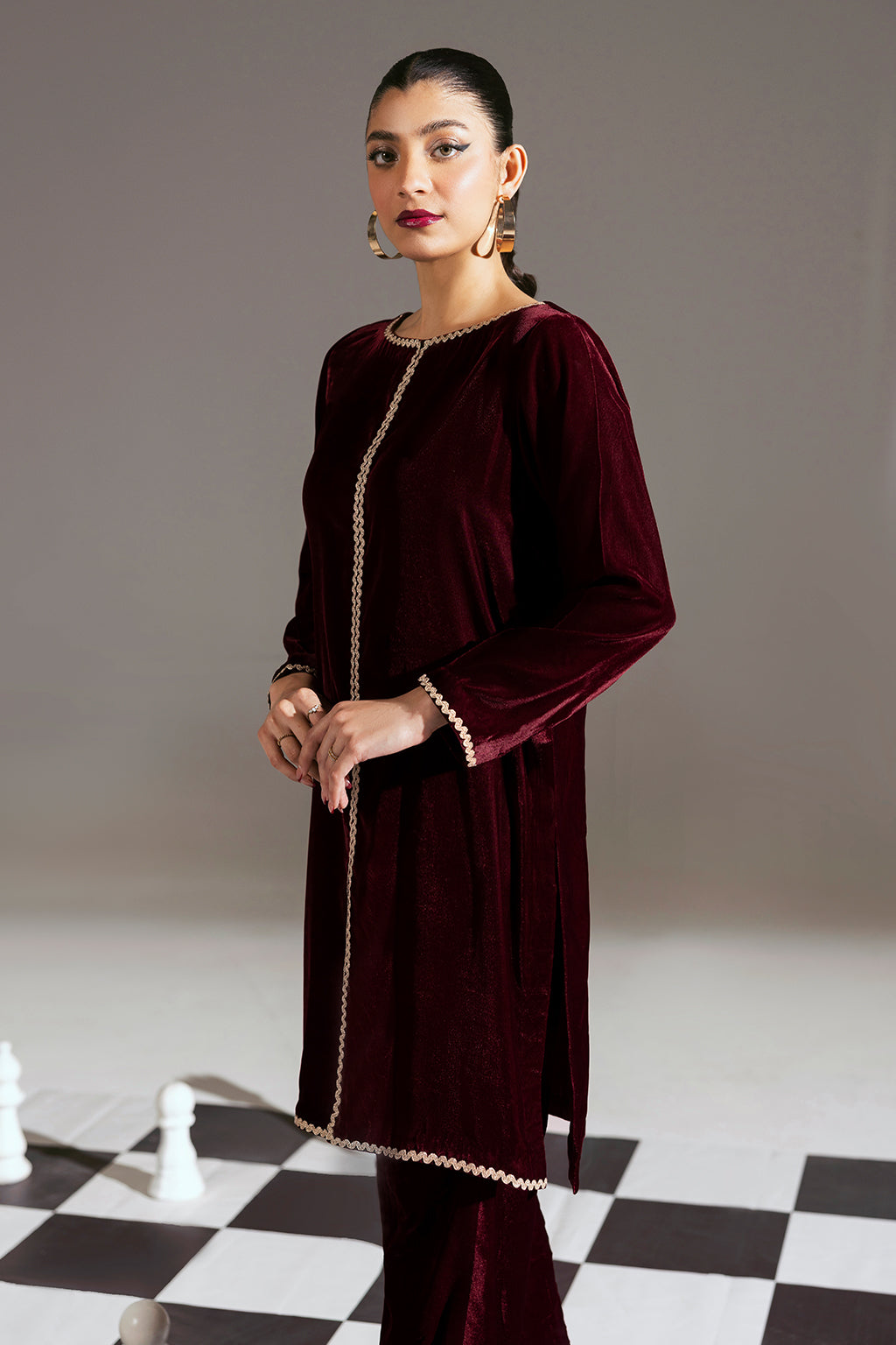 Afsanah | The Velvet Edit | AV-103 - Official Afsanah stockist in UK - Sakeena London