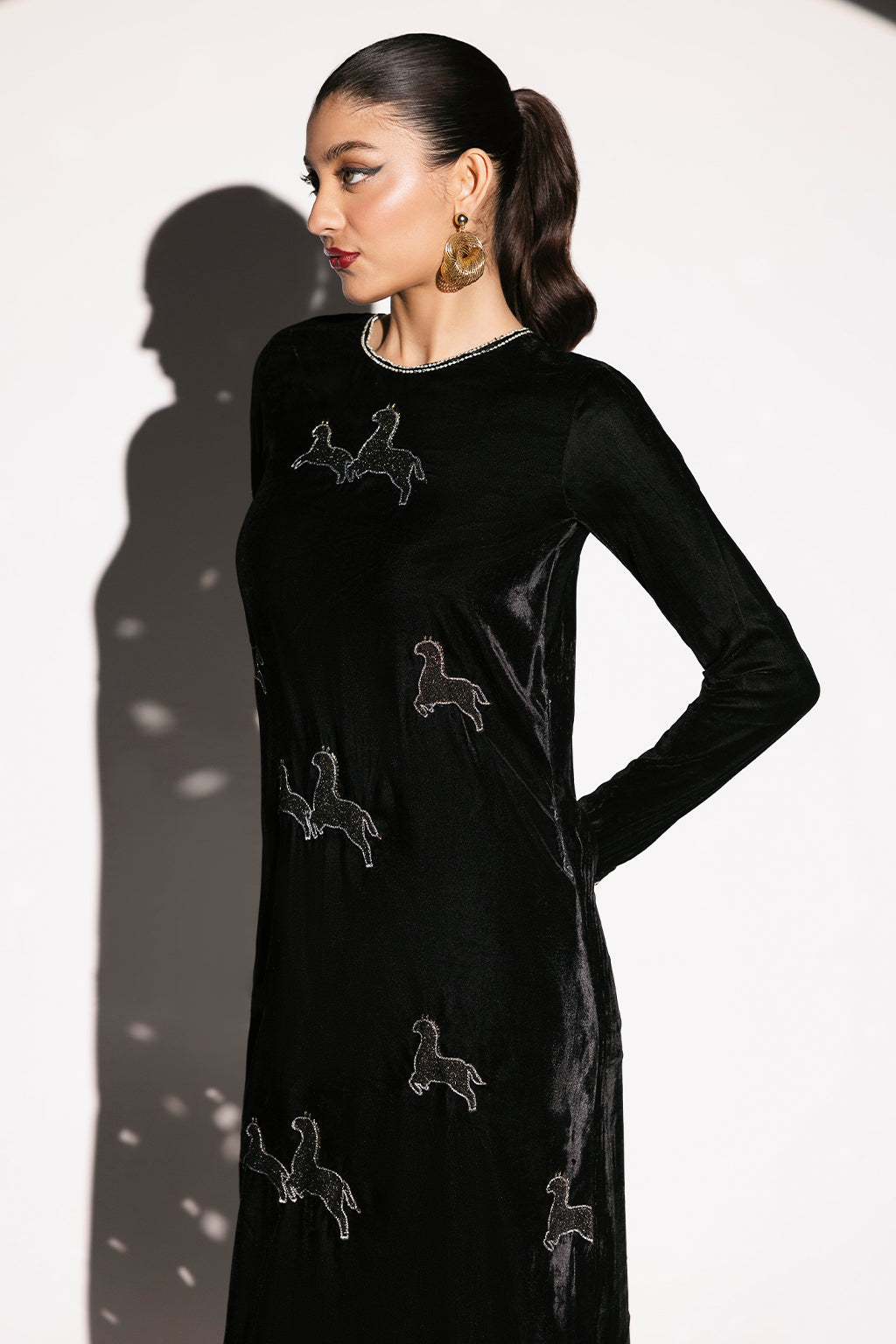 Afsanah | The Velvet Edit | AV-105 - Official Afsanah stockist in UK - Sakeena London
