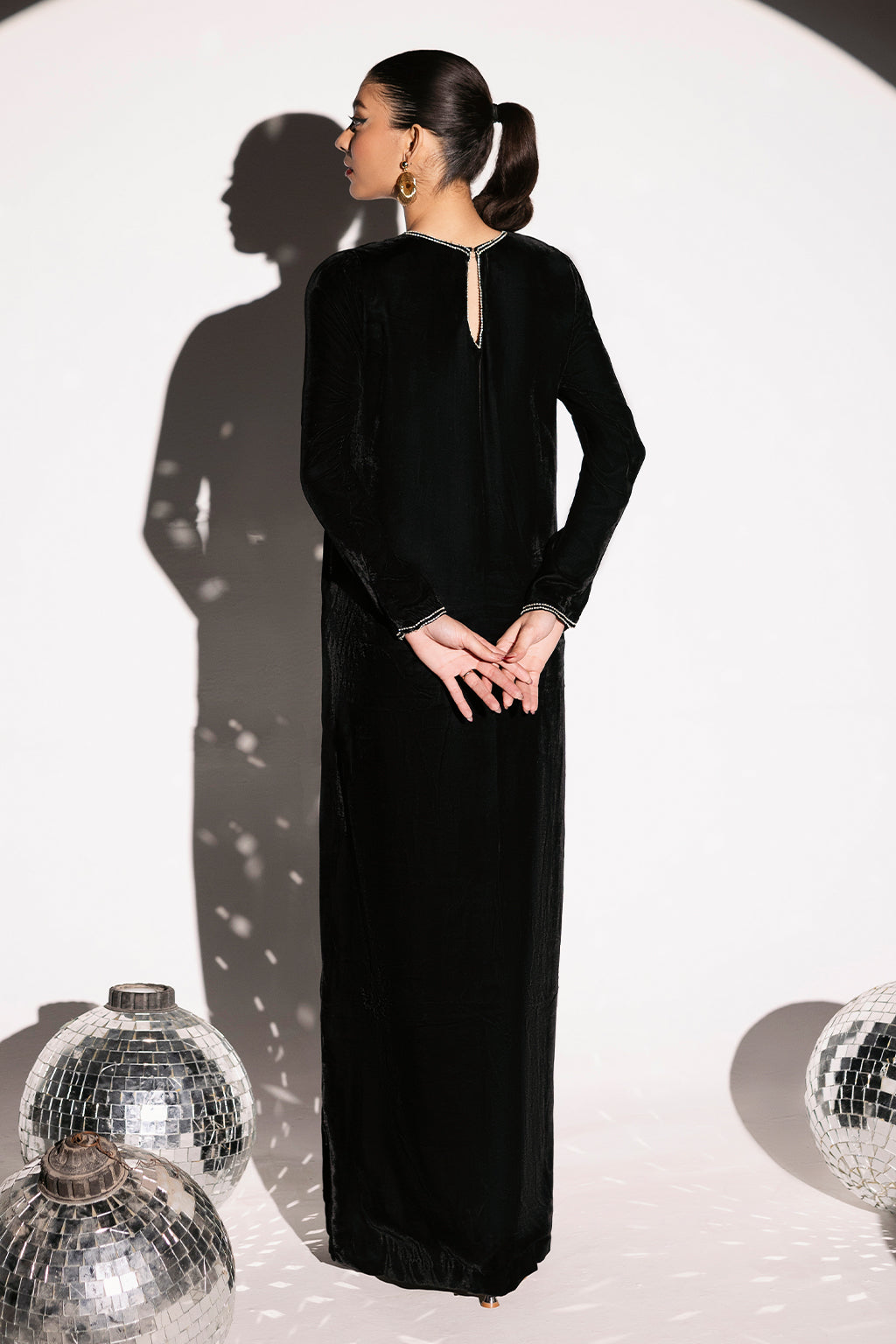 Afsanah | The Velvet Edit | AV-105 - Official Afsanah stockist in UK - Sakeena London