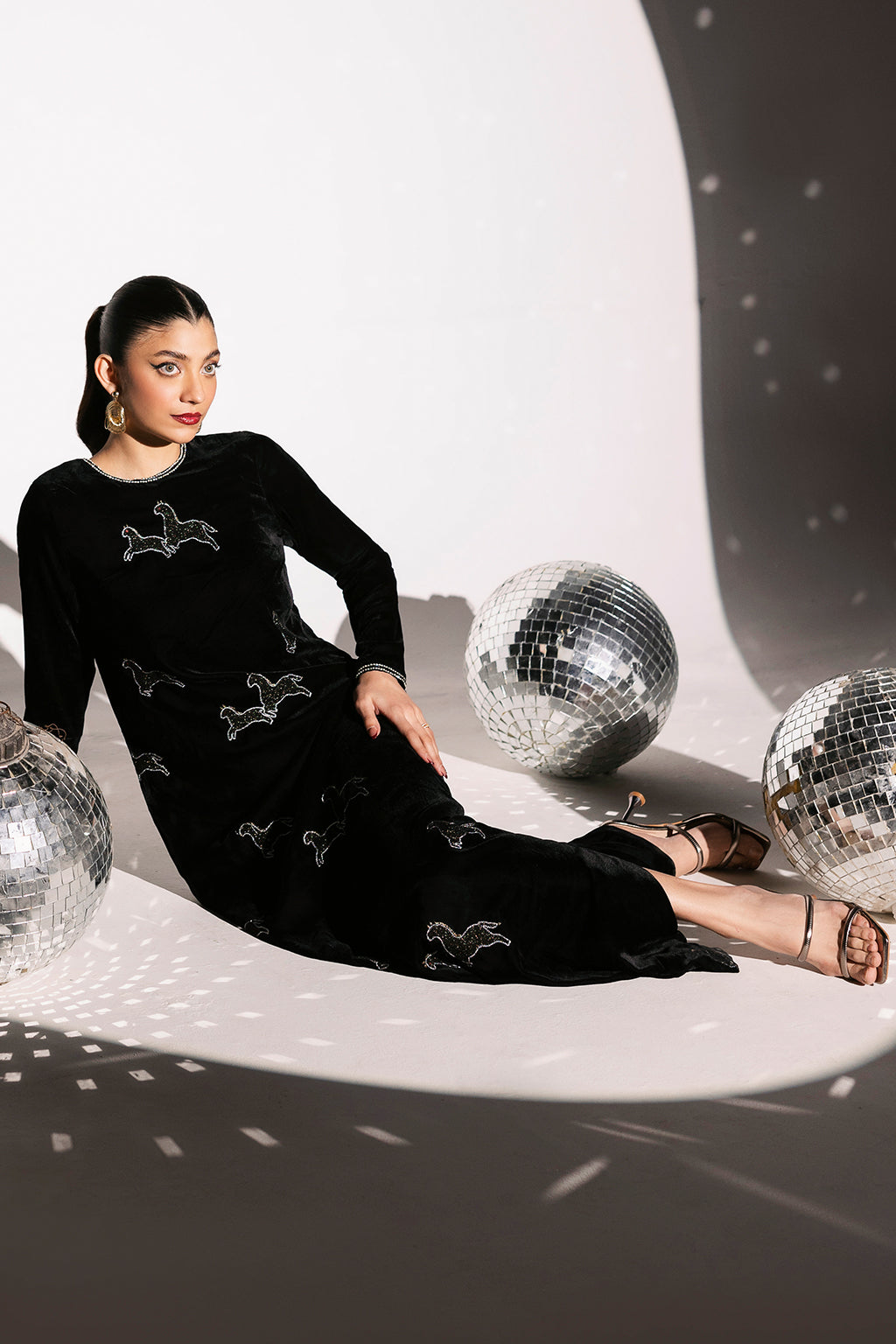Afsanah | The Velvet Edit | AV-105 - Official Afsanah stockist in UK - Sakeena London